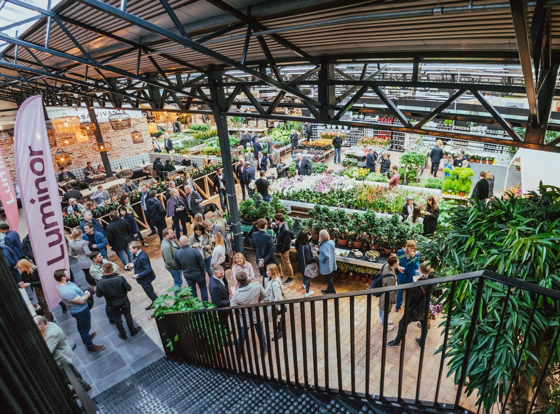 Kaubvalik on tõesti suur