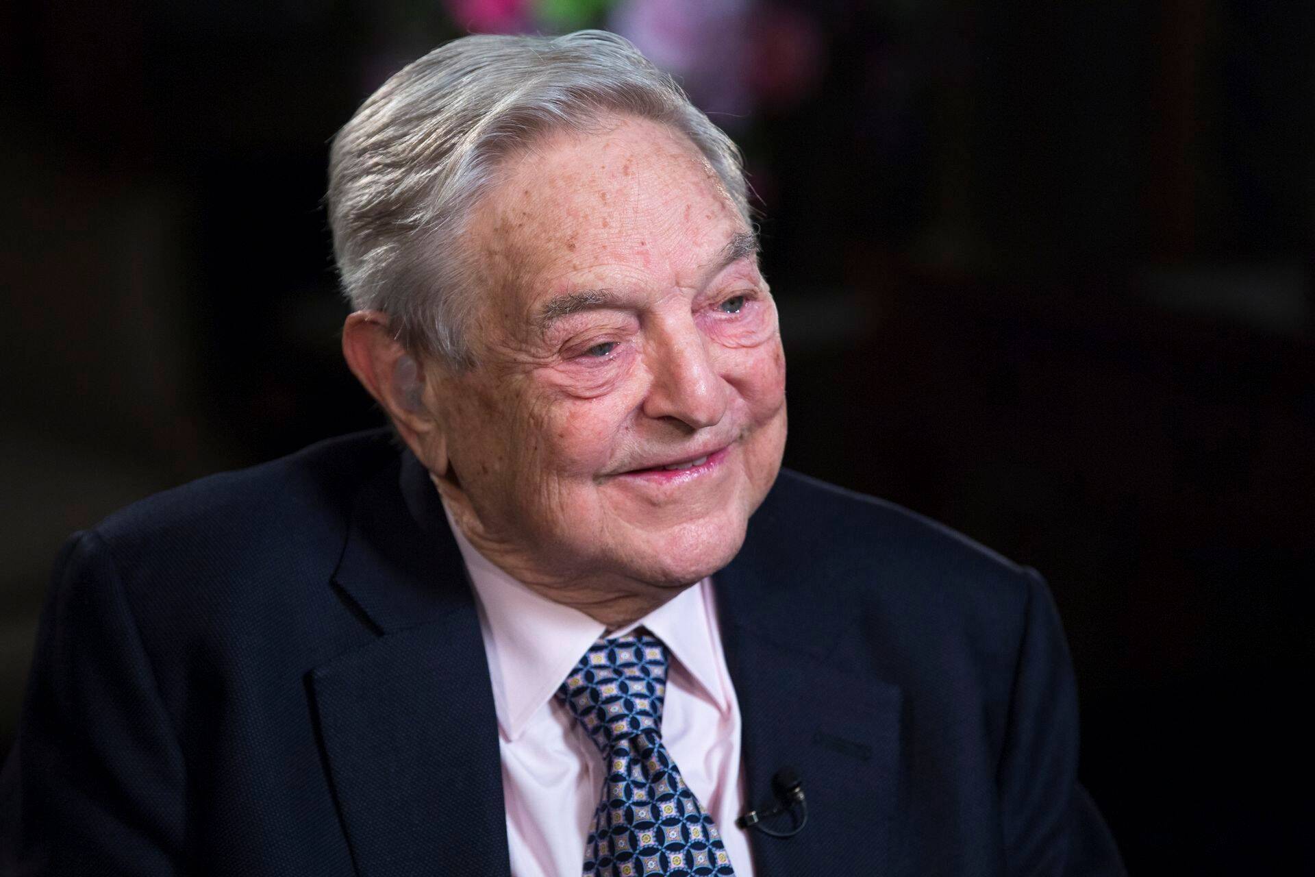 Miljardärist investor George Soros.