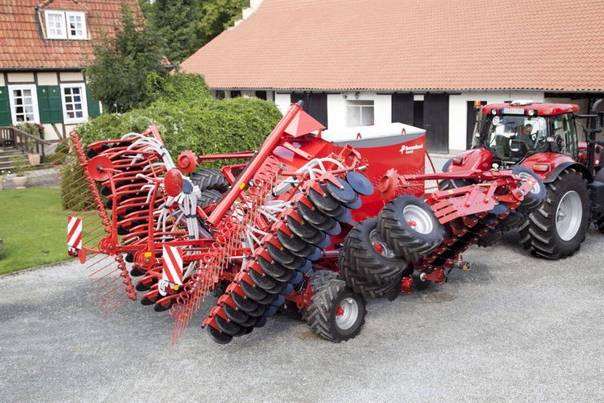 Kverneland U-DRILL põimkülvik