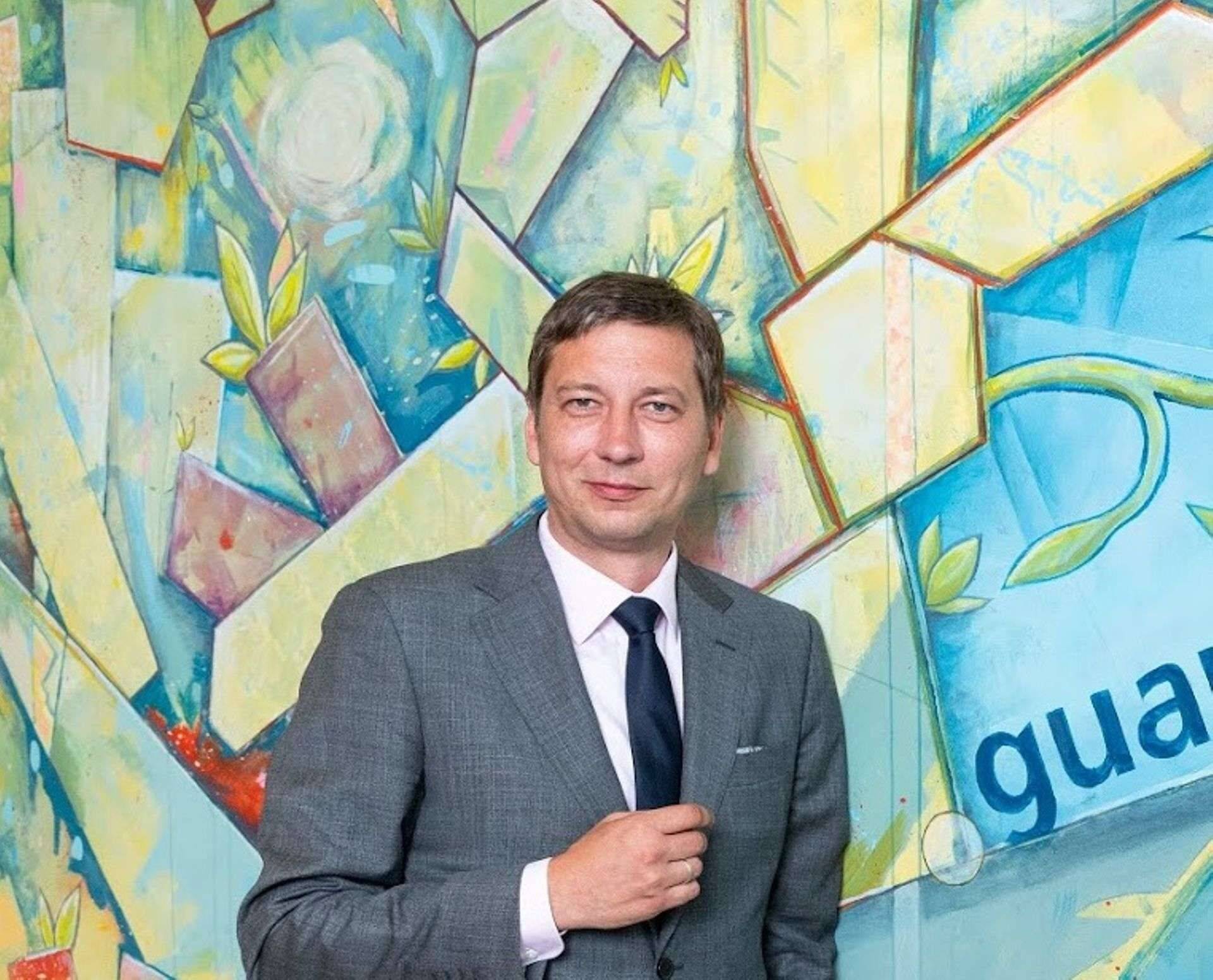 Guardtime'i juht Martin Ruubel.