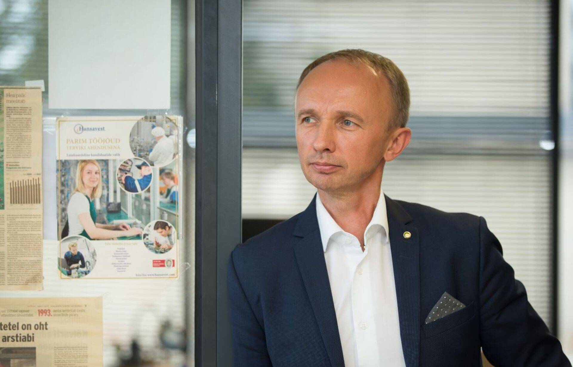 Hansavest Tööjõud OÜ tegevjuht Jüri Kulbin