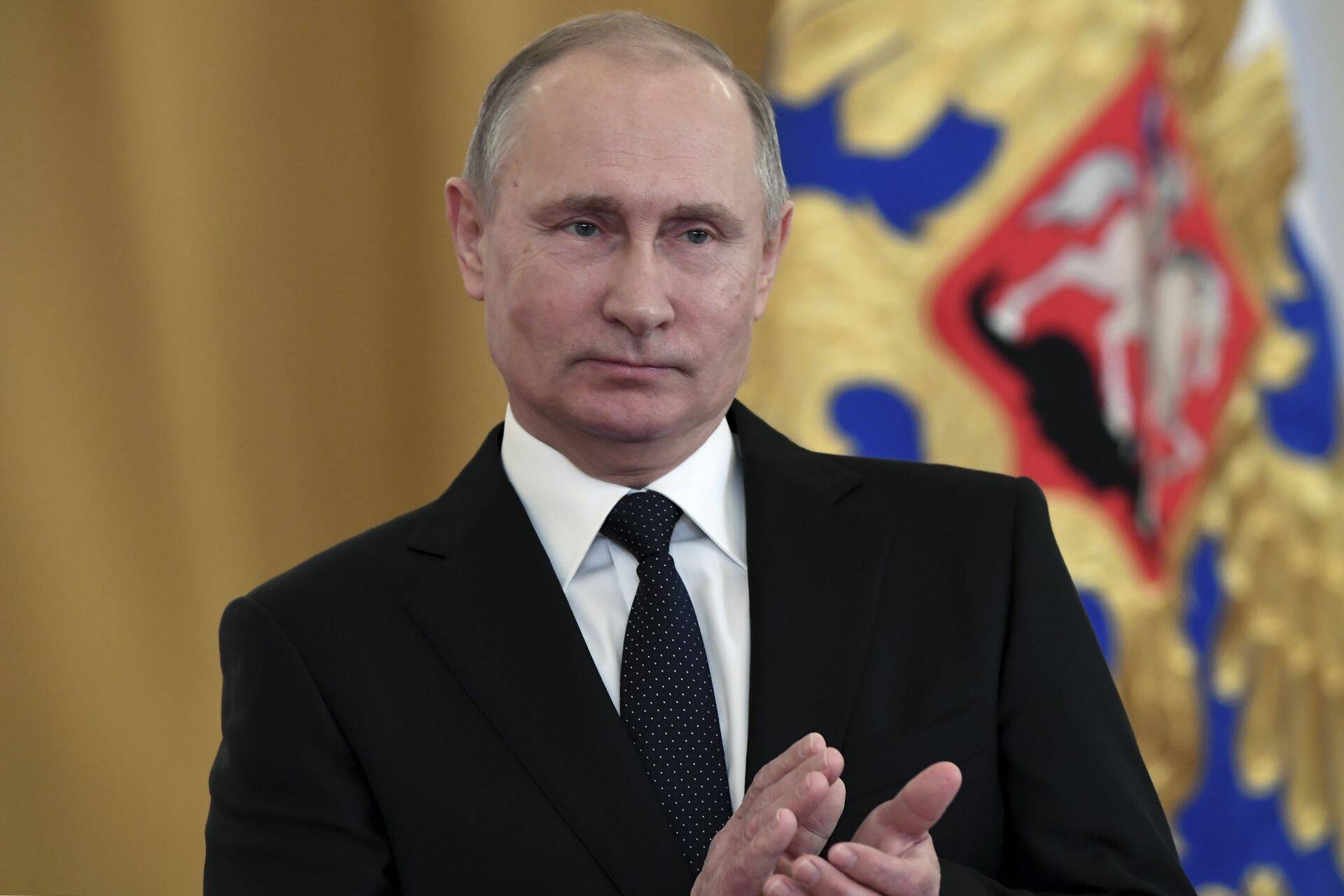 Venemaa president Vladimir Putin.