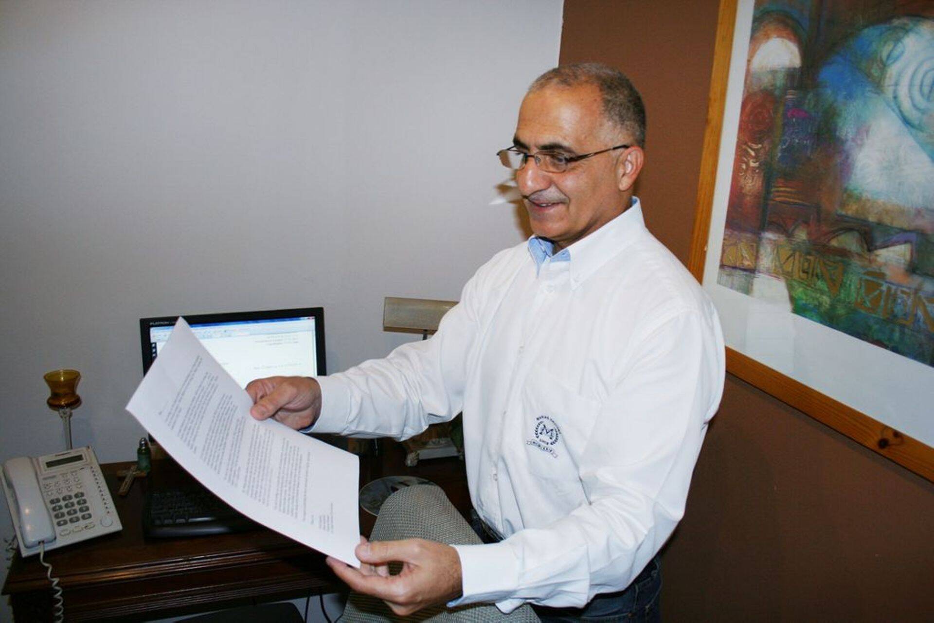 Jordaania ettevõtja Wael Karadsheh kaotas oma raha, firma ja maine.