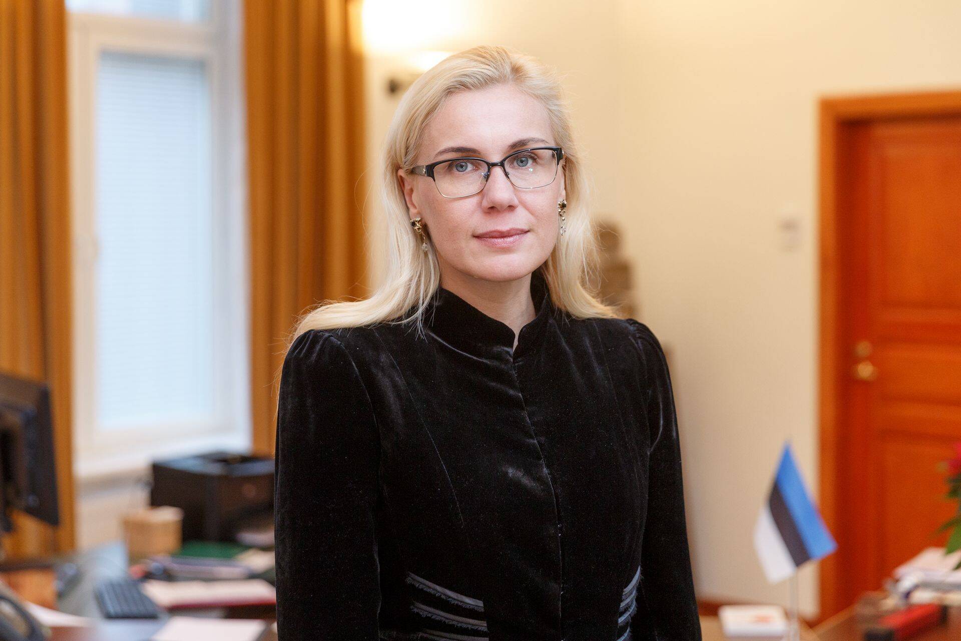 Министр экономики Кадри Симсон