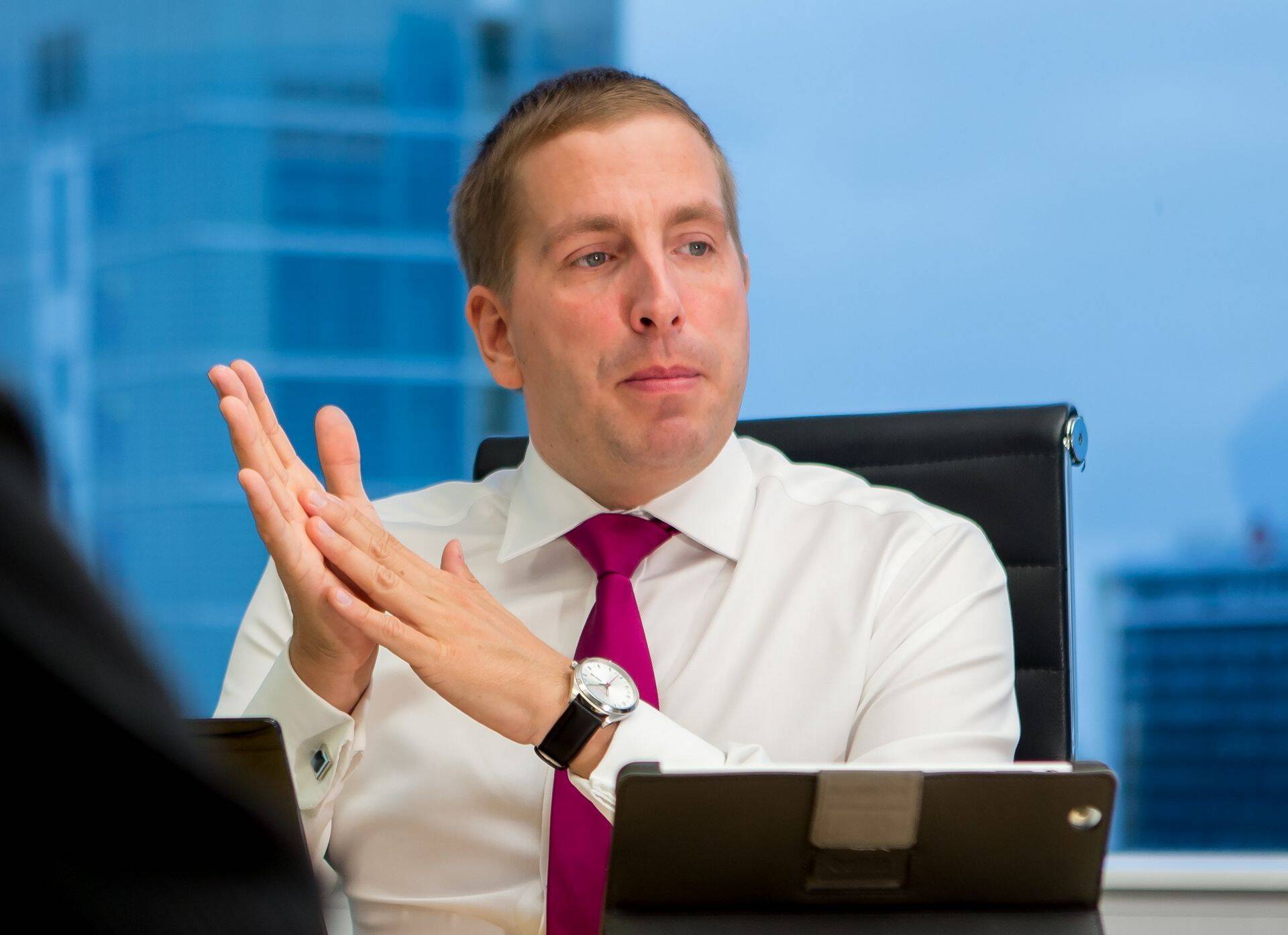 SEB privaatpanganduse strateeg Peeter Koppel.