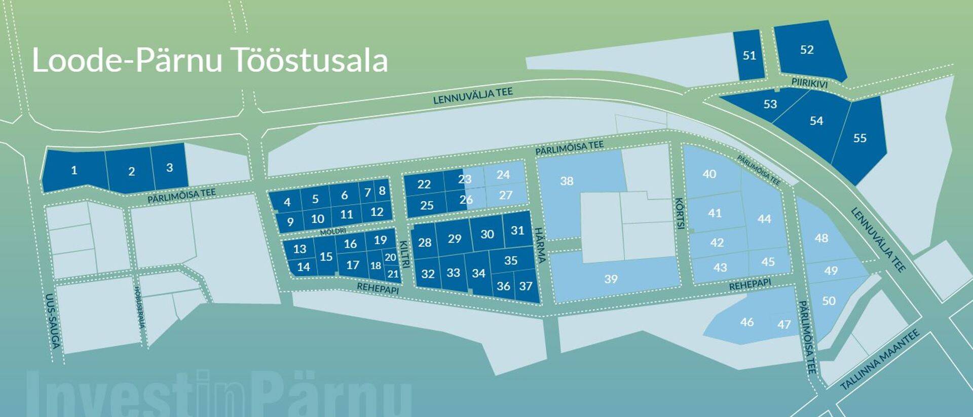 Loode-Pärnu tööstusala