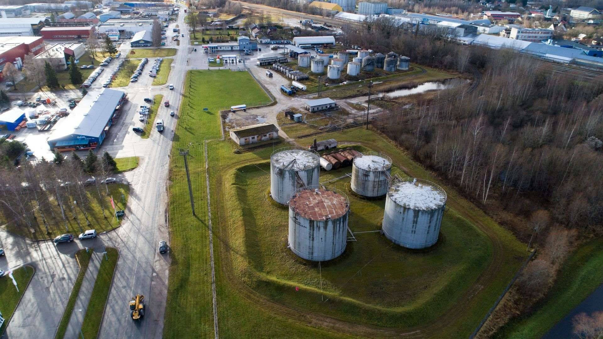 Viljandi Naftabaas