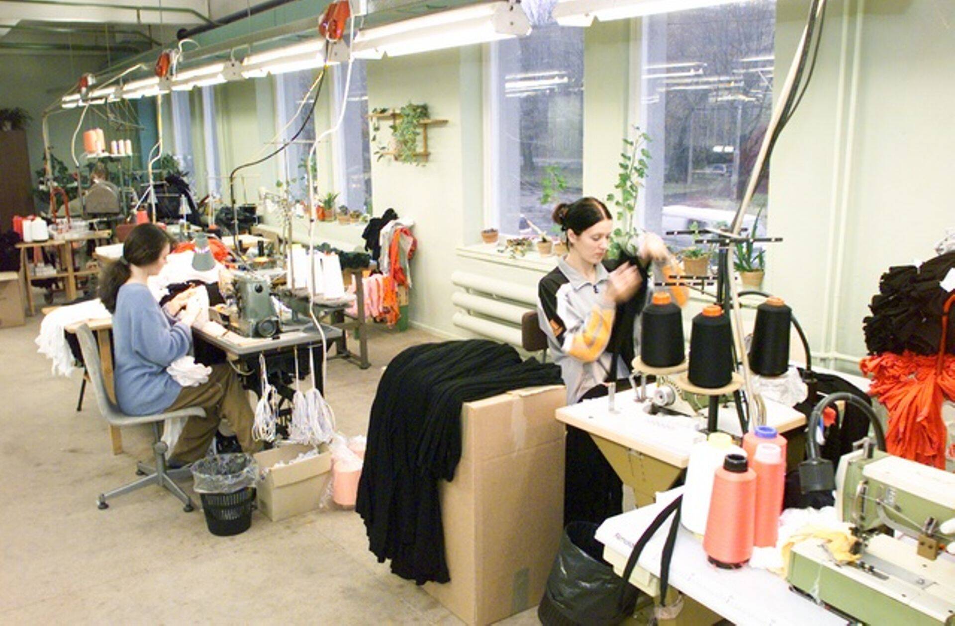 Завод Finnwear в Таллинне