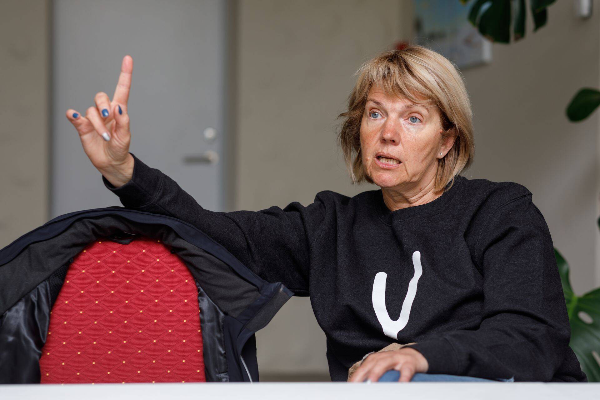 Endanimelise advokaadibüroo omanik ning Käsmu Majaka Sadama mittetulundusühingu juhatuse liige Küllike Namm.
