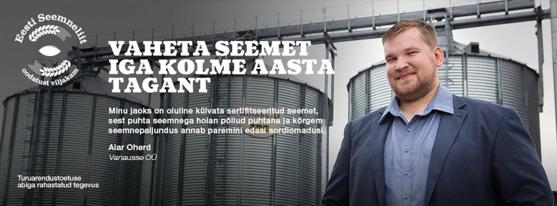 Vaheta seemet iga kolme aasta tagant