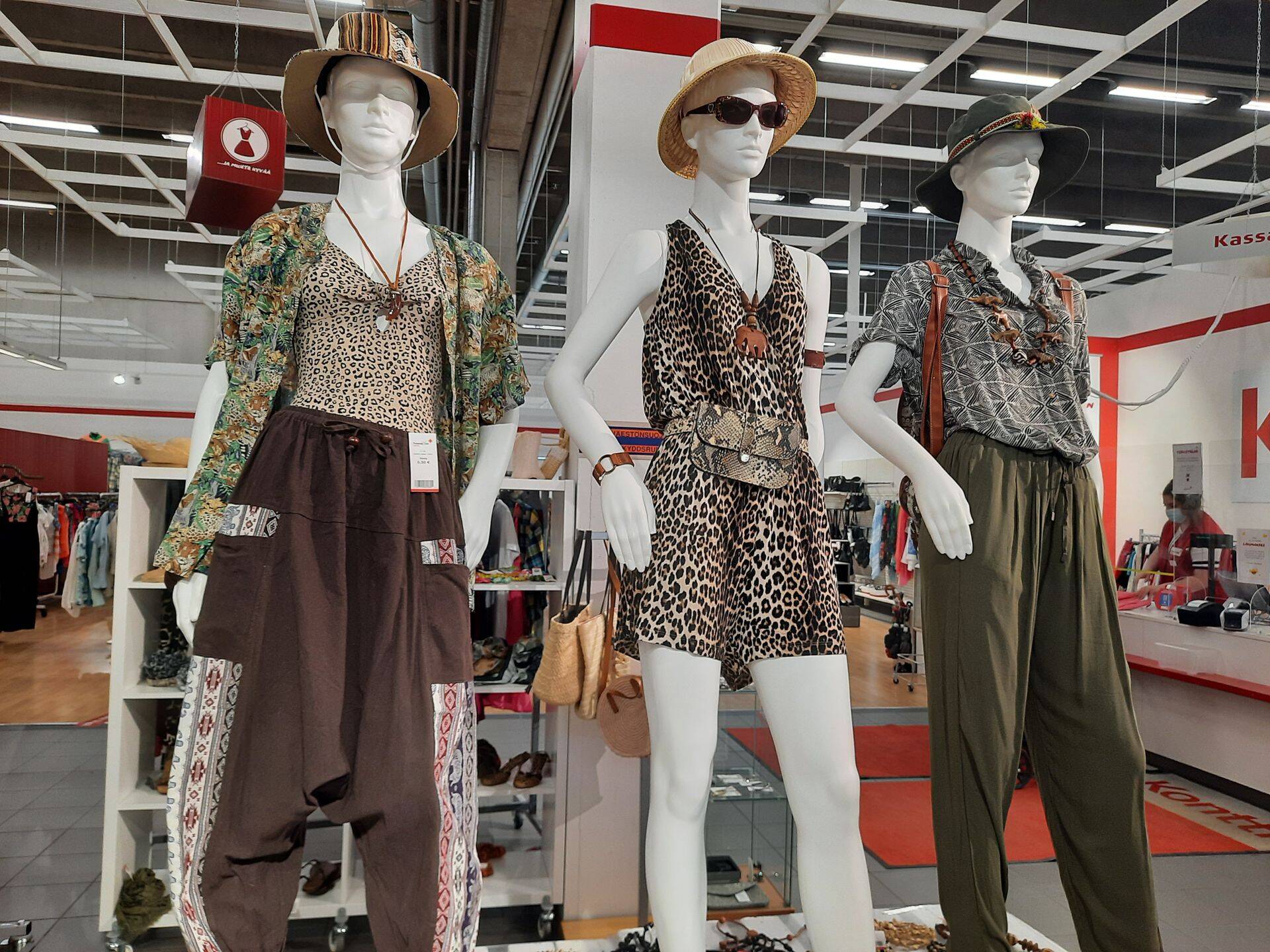 Soome Punase Risti Kontti kauplus