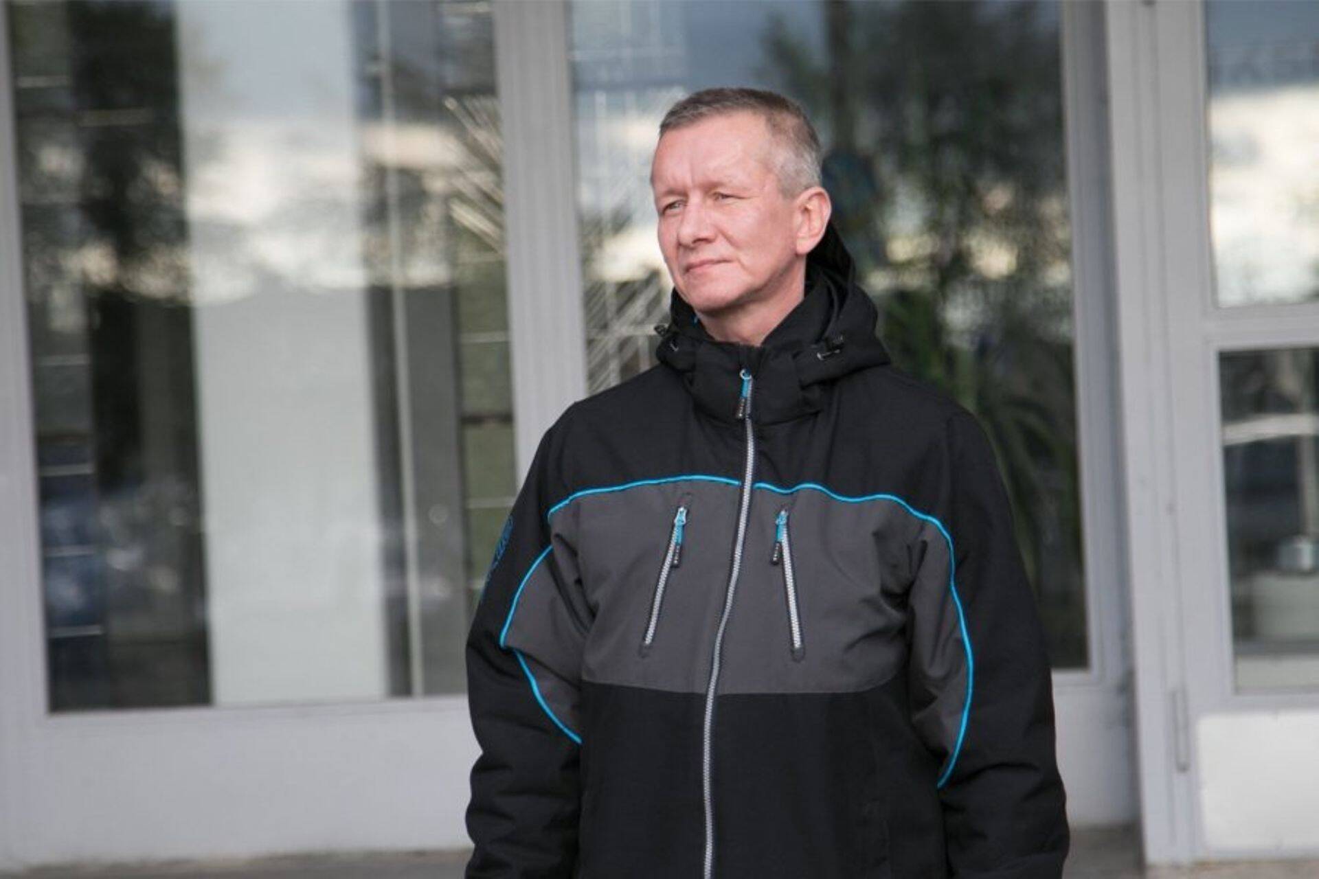 Доверенное лицо профсоюза мясокомбината Андрес Сааремяги