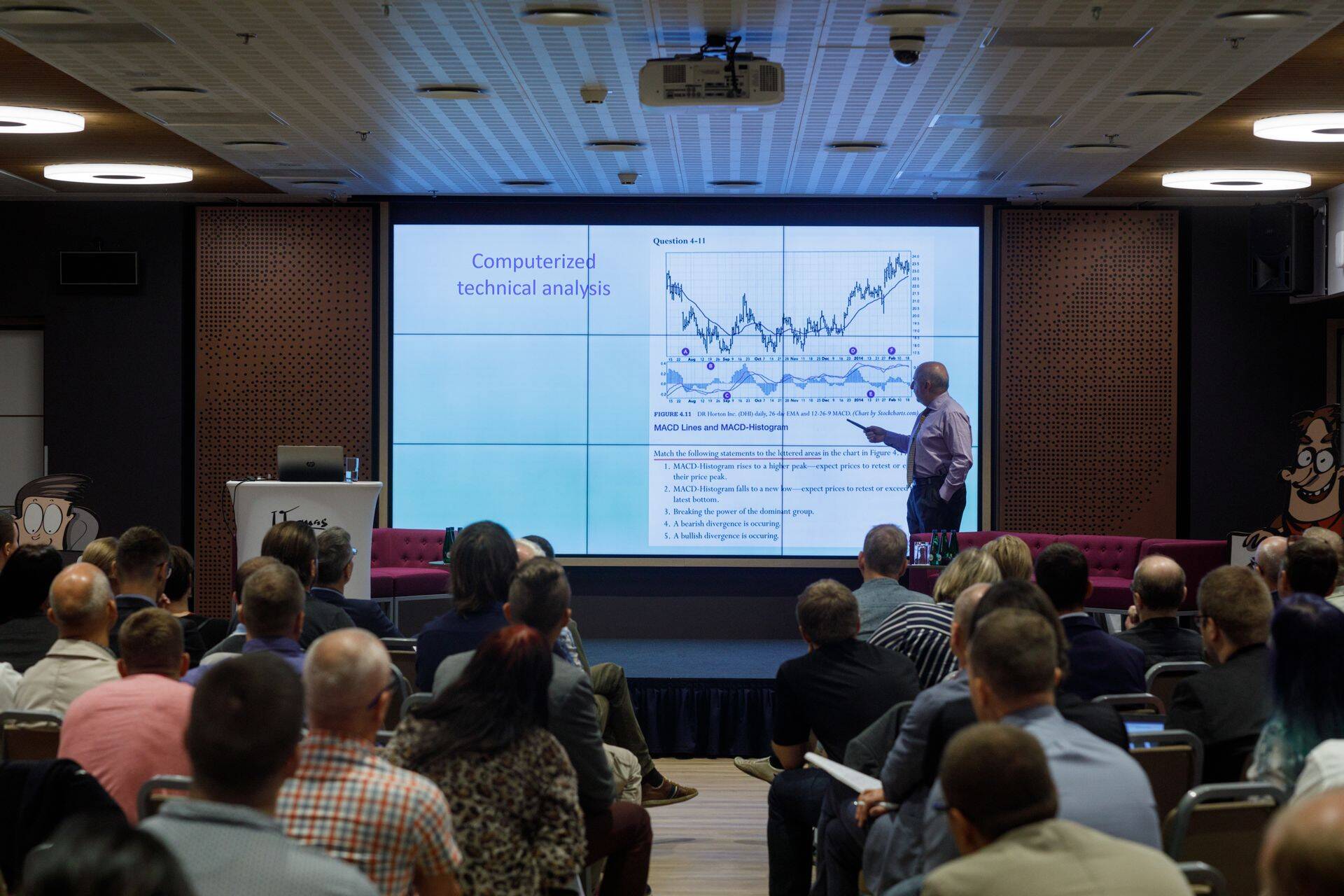 Встреча с Александром Элдером в Таллинне