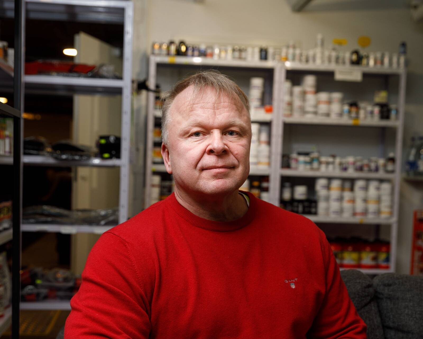 Hot Lipsi omanik Timo Juhani Majur on T1 keskusega rahul.