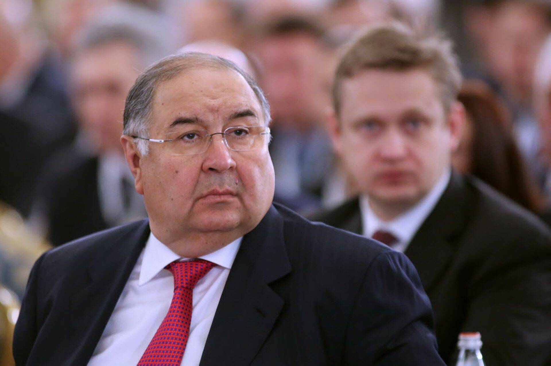Venemaa miljardär Alisher Usmanov