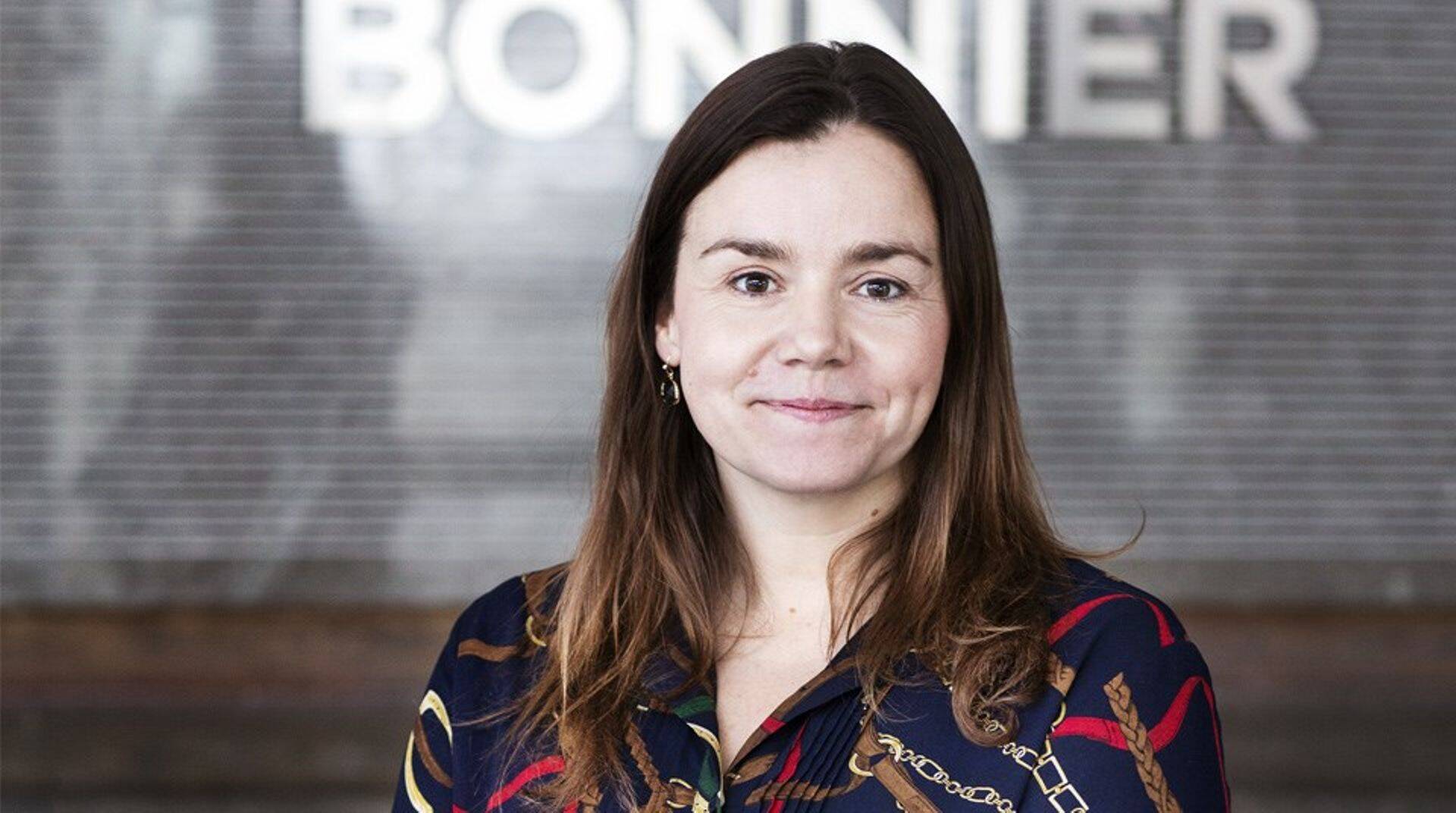Stina Andersson asus Bonnier Groupis ametisse eelmise aasta 1. septembril.