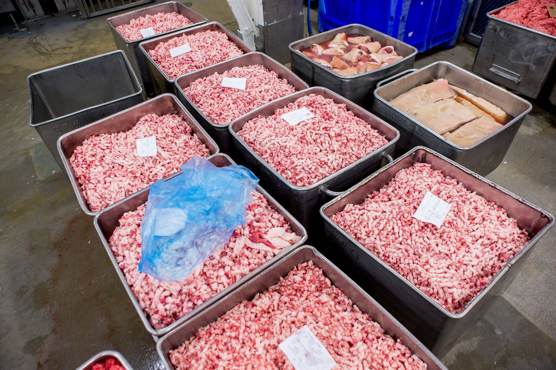 Kõige enam tarbitakse sealiha – 40 kilogrammi inimese kohta aastas.