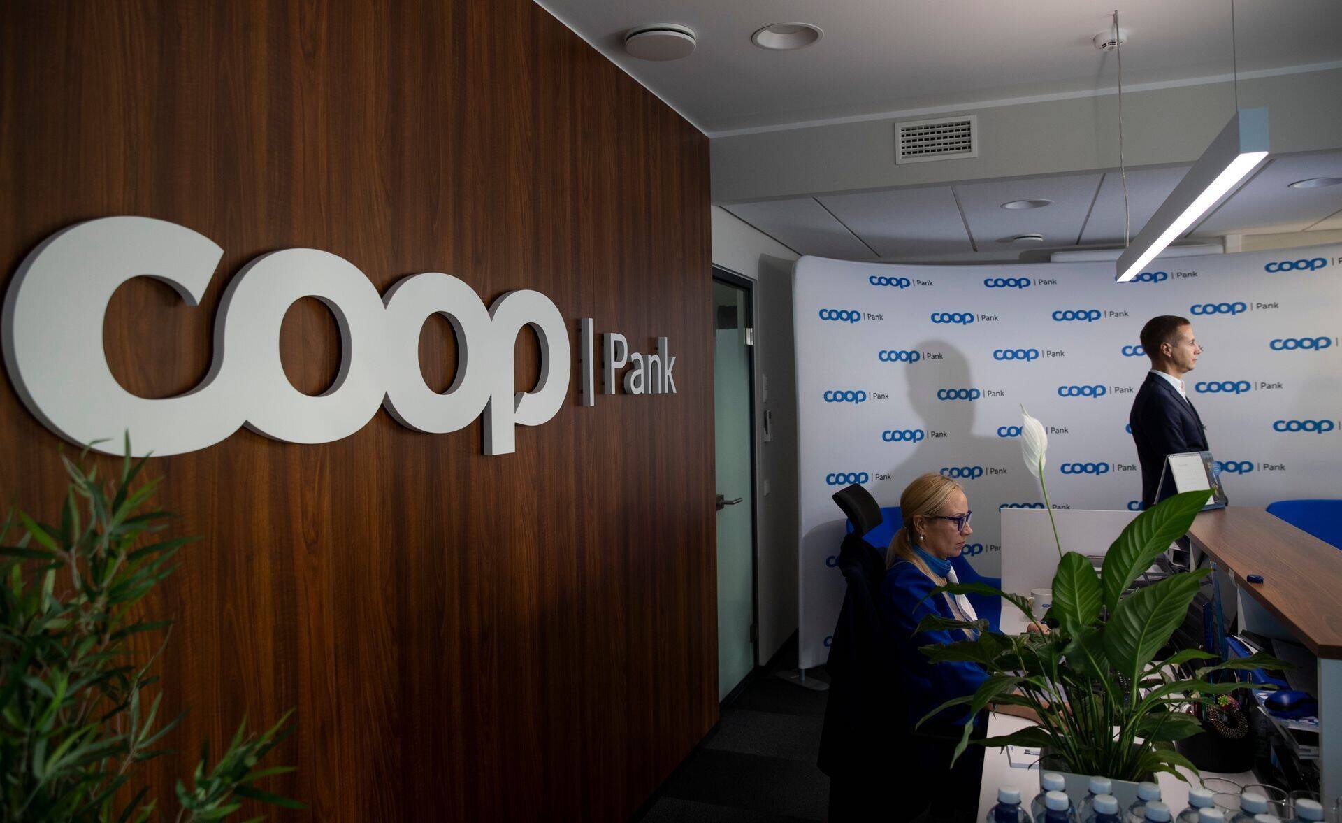 Офис банка Coop в Таллинне