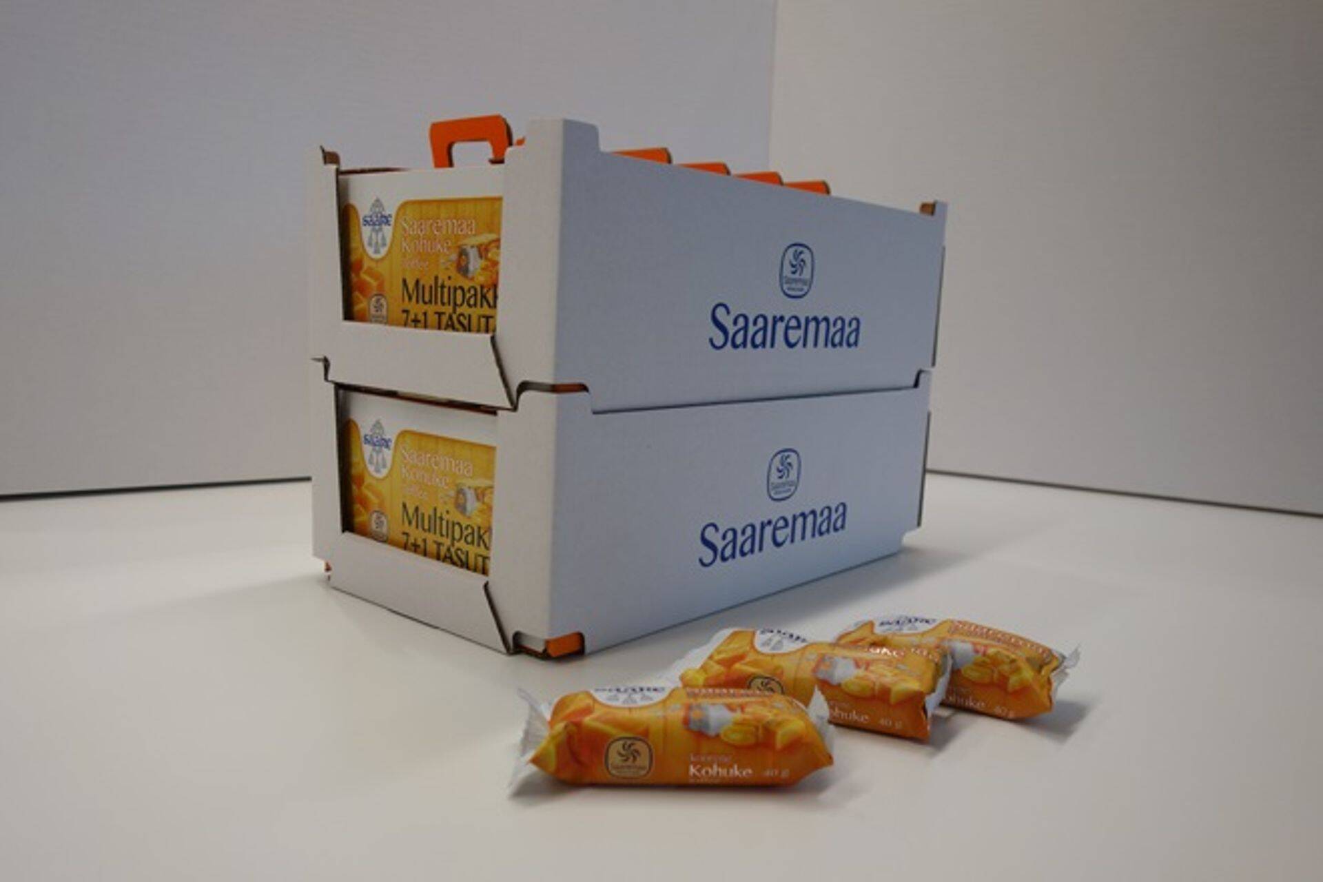 Koos multipakendiga arendati välja ka sobilik transpordipakend.