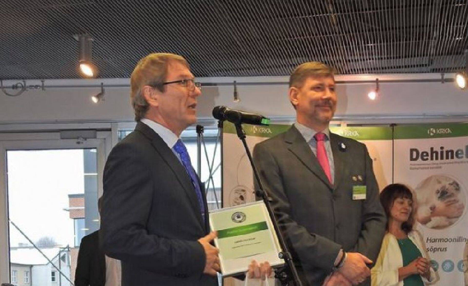 Aasta Loomaarstiks tunnistati maaülikooli professor Arvo Viltrop