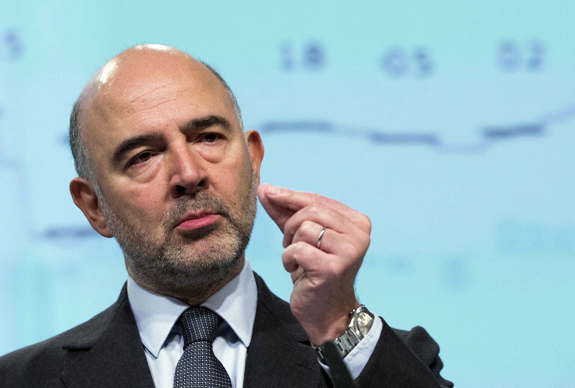 Maksuvolinik Pierre Moscovici