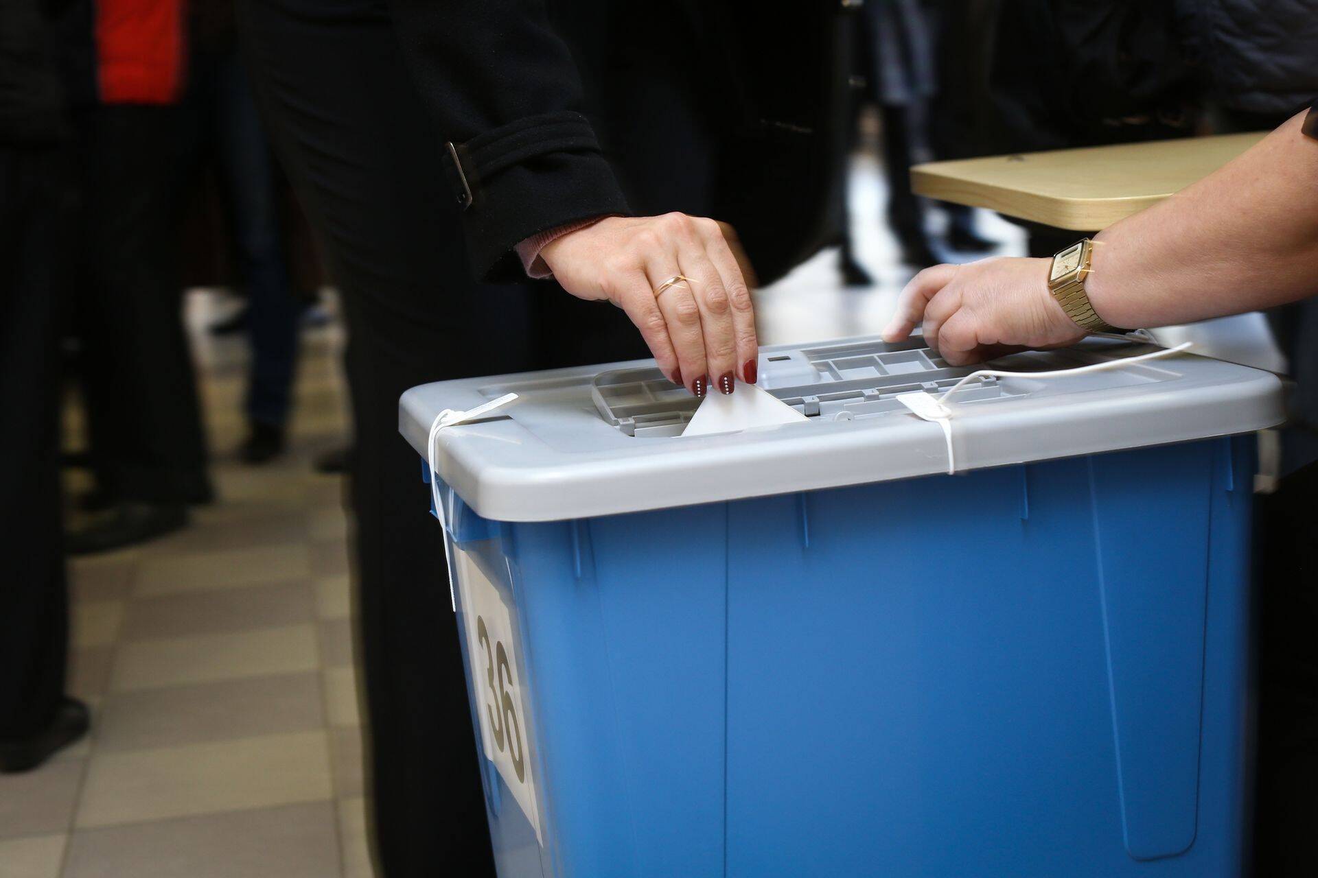 Valimispäev on 15. oktoobril.