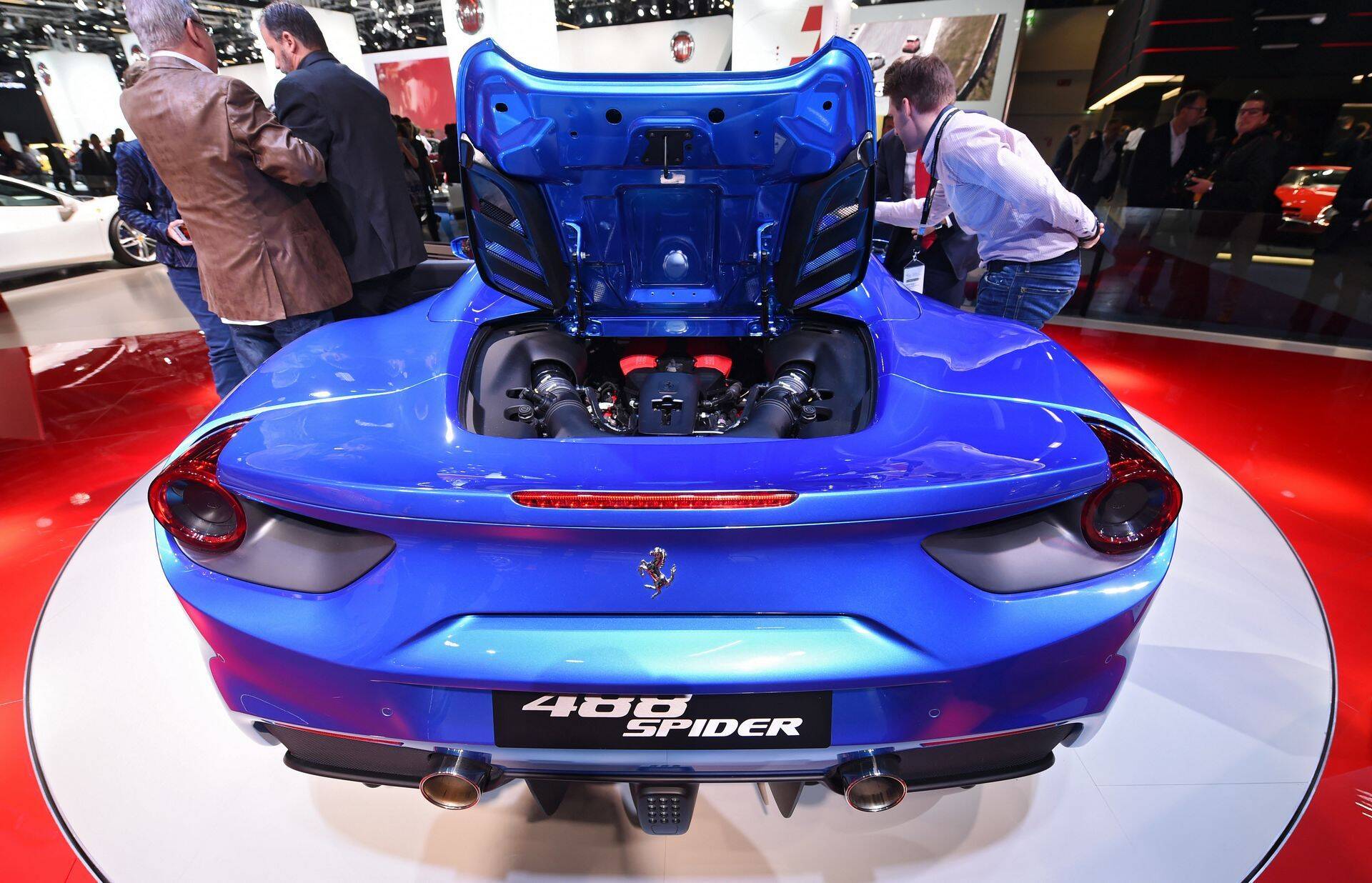 Ferrari 488 Spider