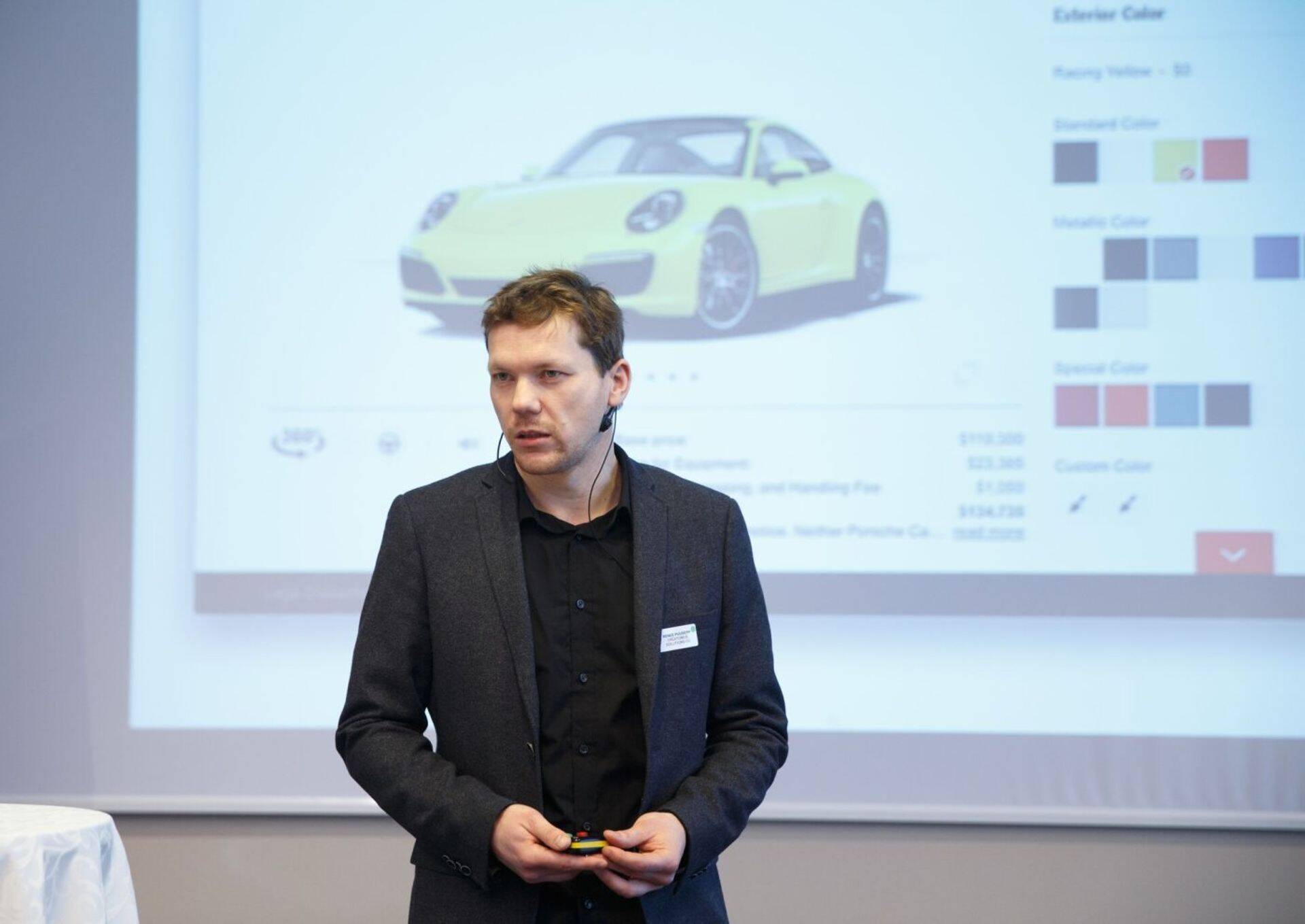 Renee Puusepp, muutmoodulmajade projekti juht.