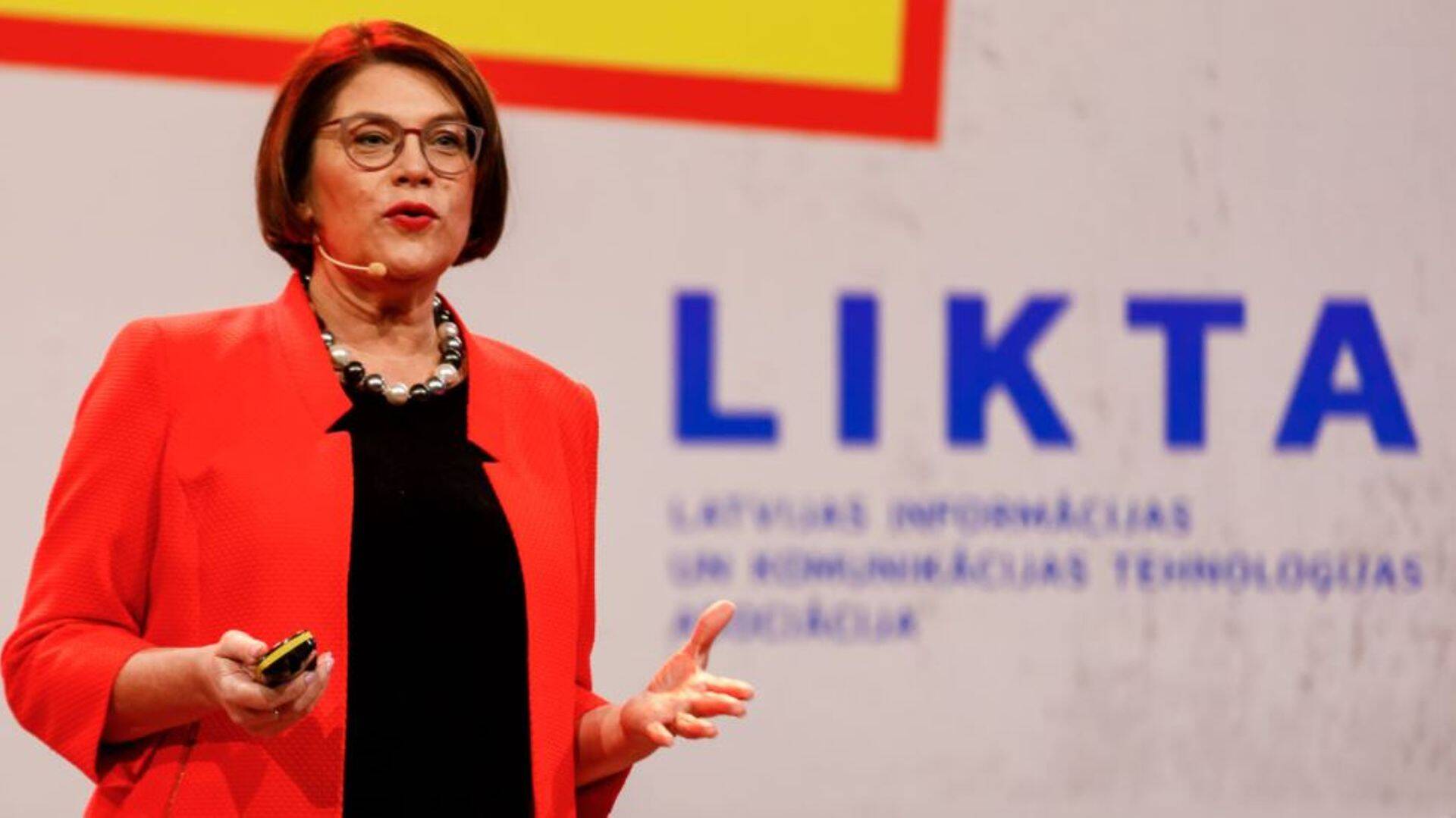 LIKTA president Signe Balina.