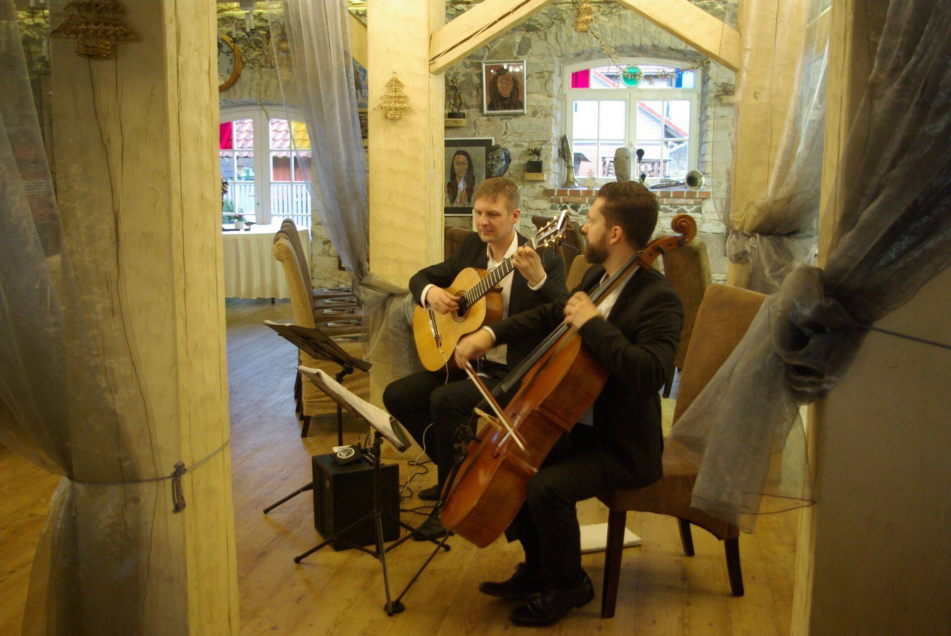 Loengute vaheajal sai kuulata ka muusikat.