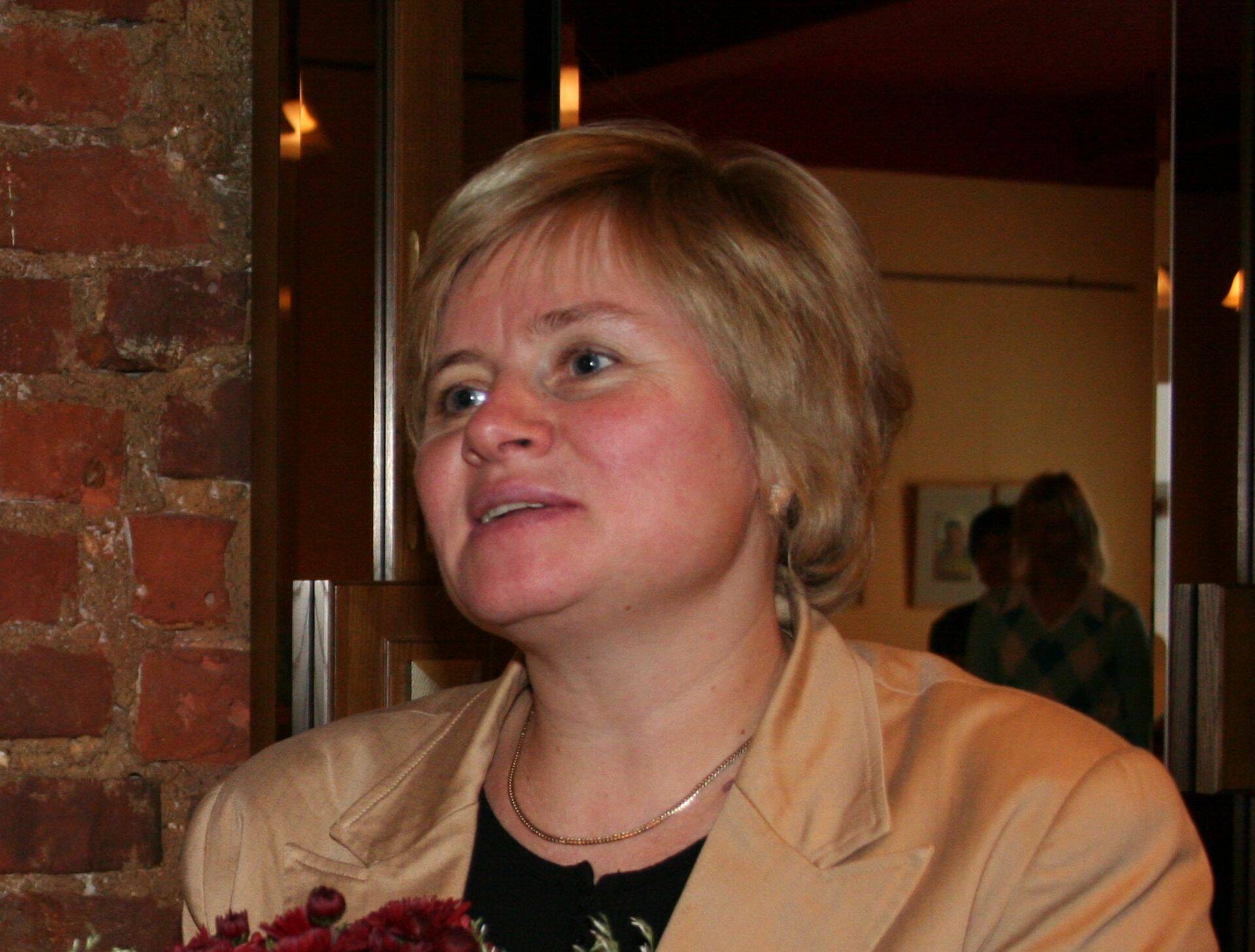 Tartu Ülikooli ajakirjanduse professor Halliki Harro-Loit.