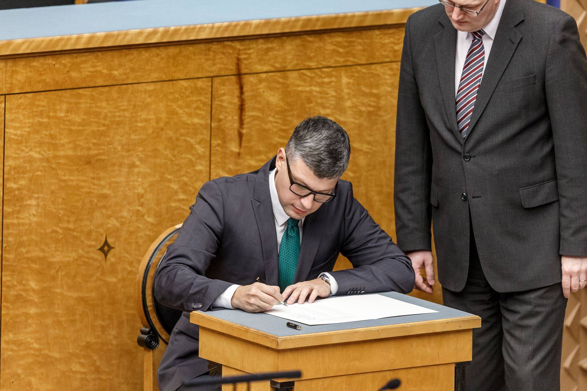 Riigihalduse minister Mihhail Korb