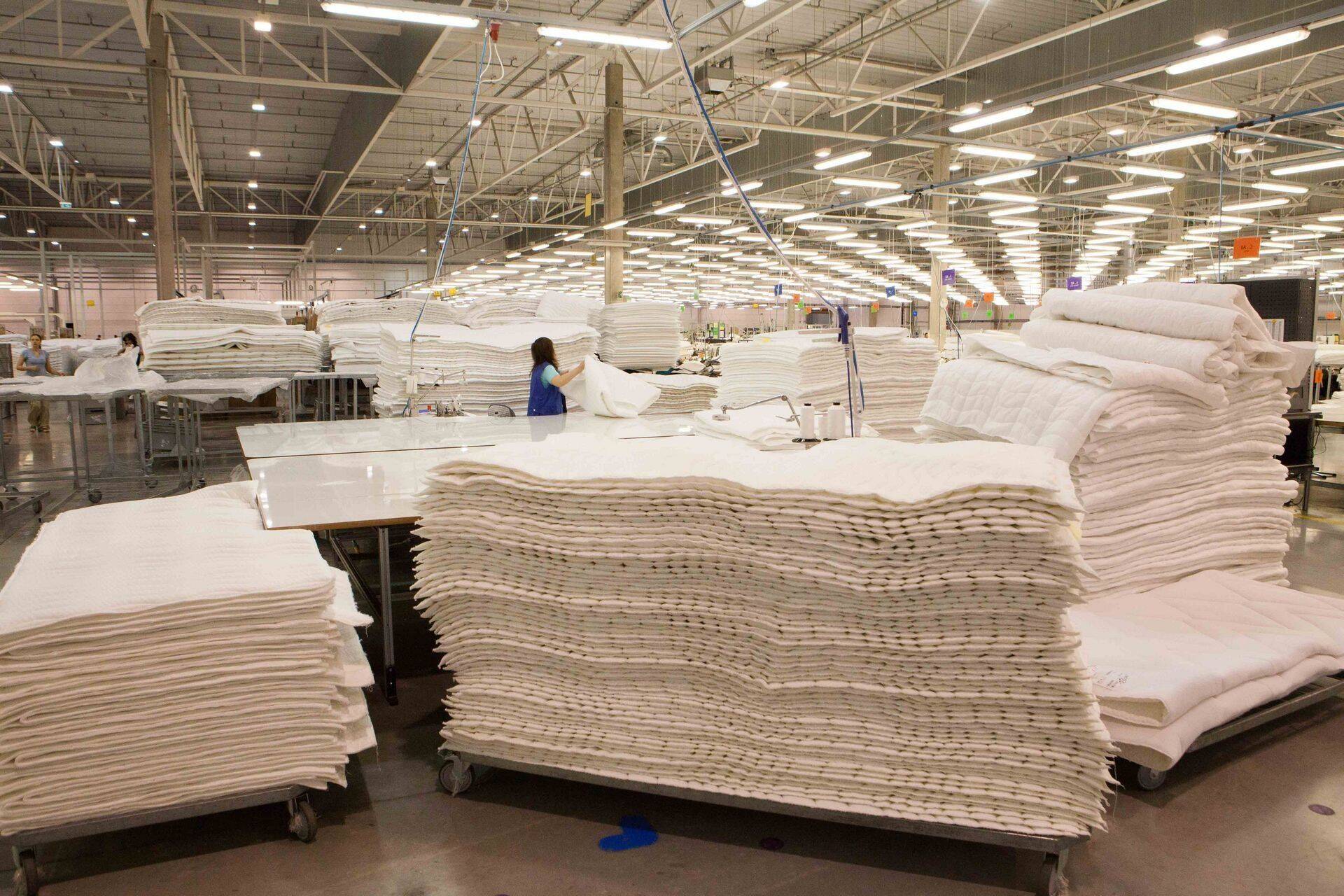 Hilding Andersi tootmine Eestis.