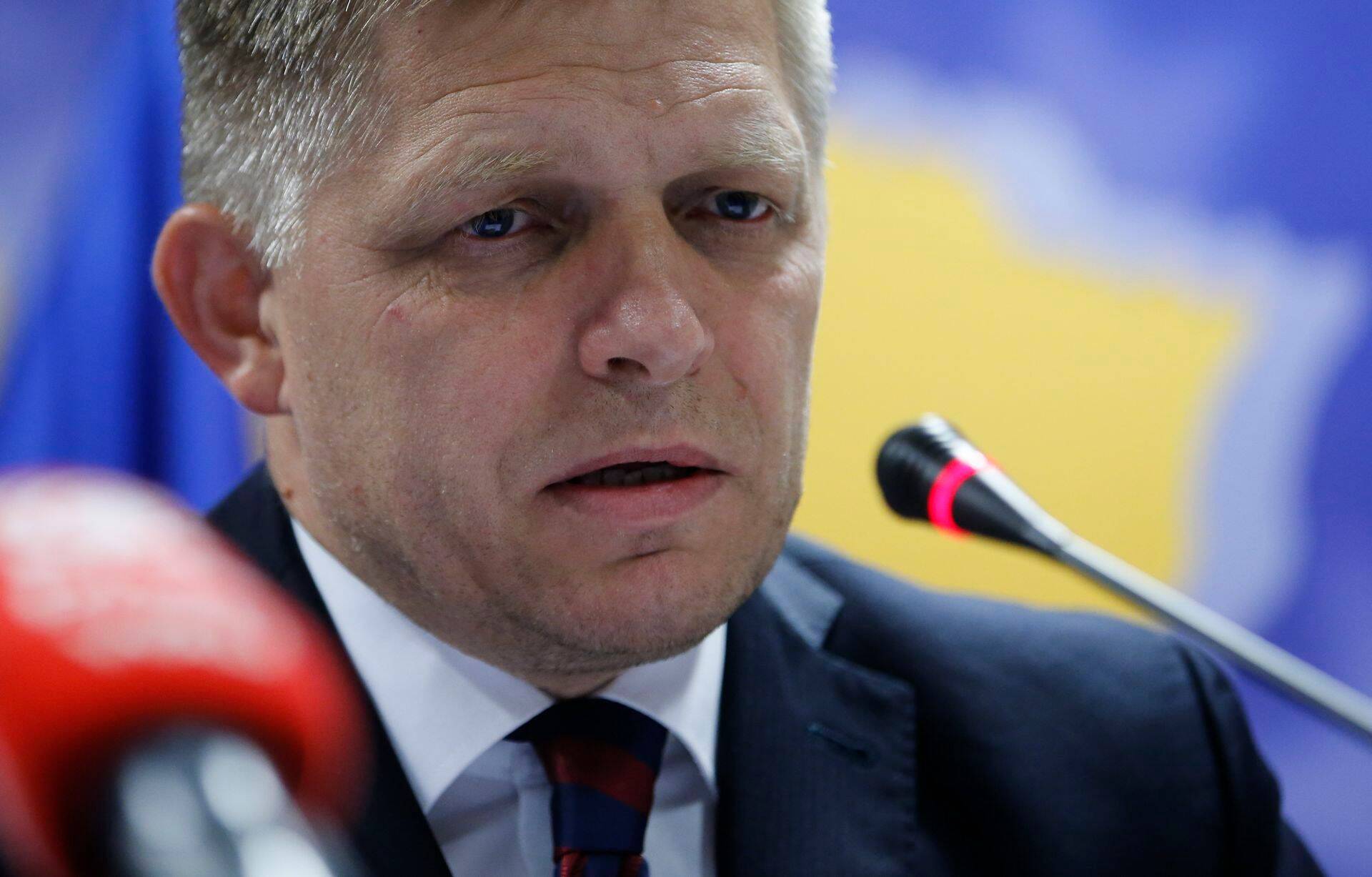 Slovakkia peaminister Robert Fico kogub pagulasvastase hoiakuga rahvalt populaarsust.