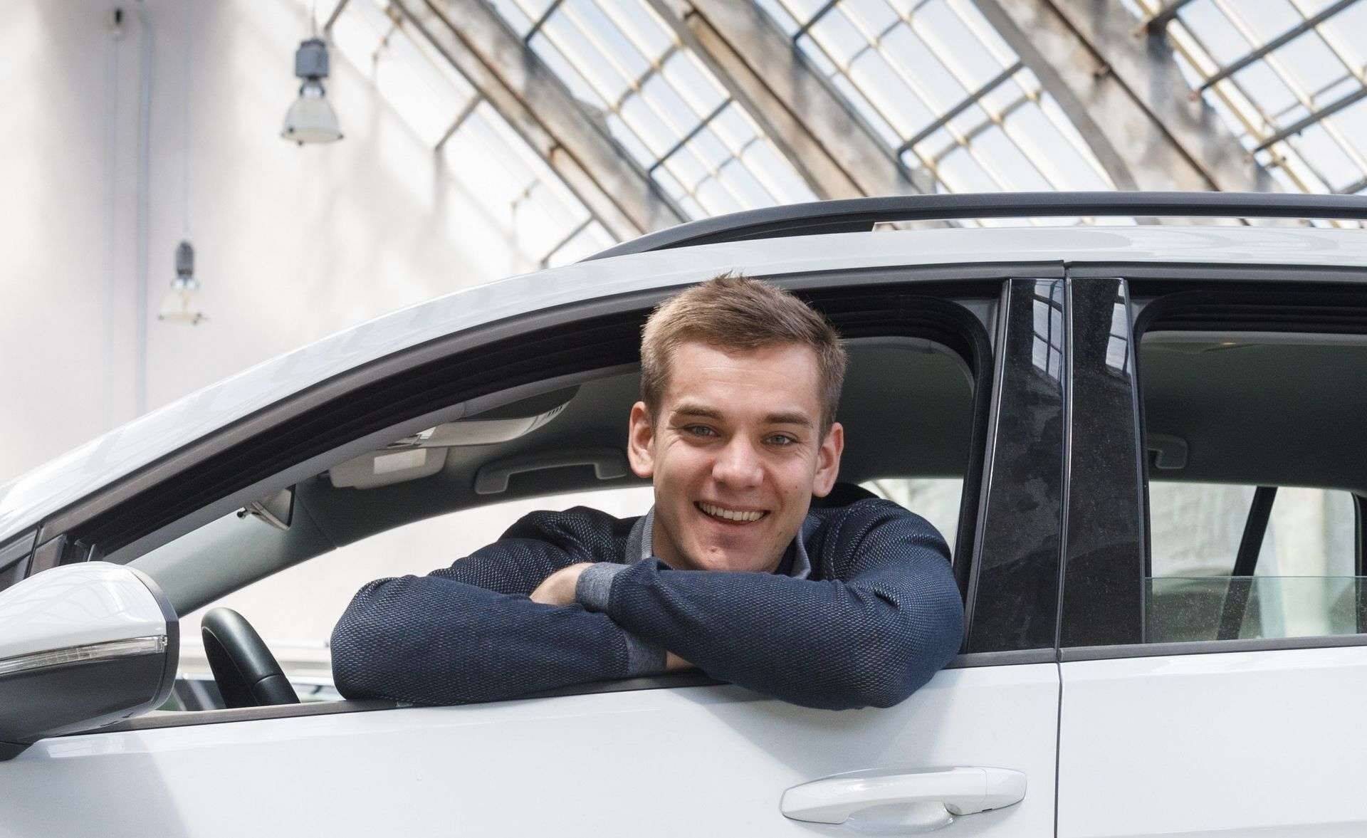Taxify juht ja asutaja Markus Villig