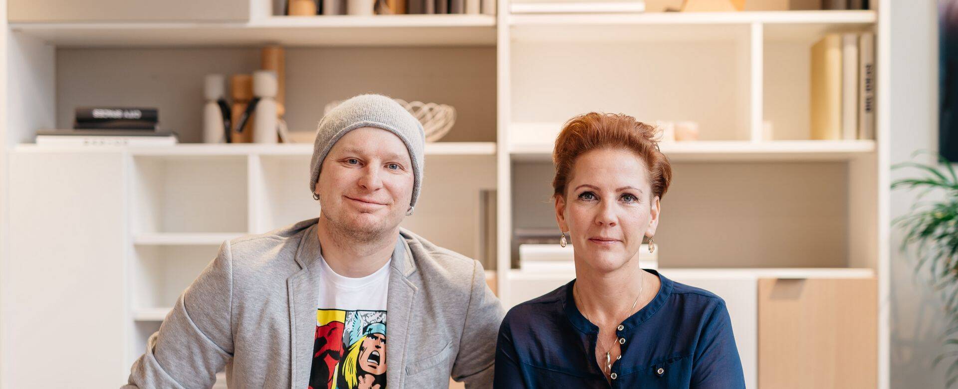 Freims Studio ehk sisearhitekt Elina Freimuth ja eritellimusmööbli valmistaja Magnar Freimuth hindavad kõige enam koostööd.
