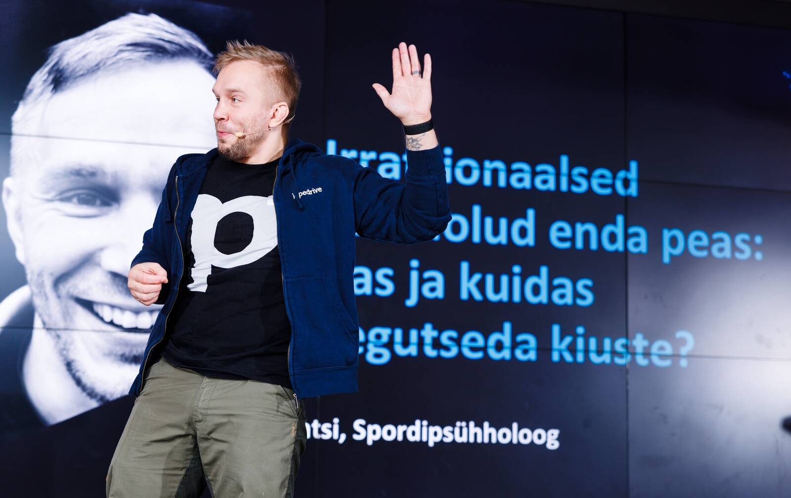 Spordipsühholoog Jorgen Matsi.