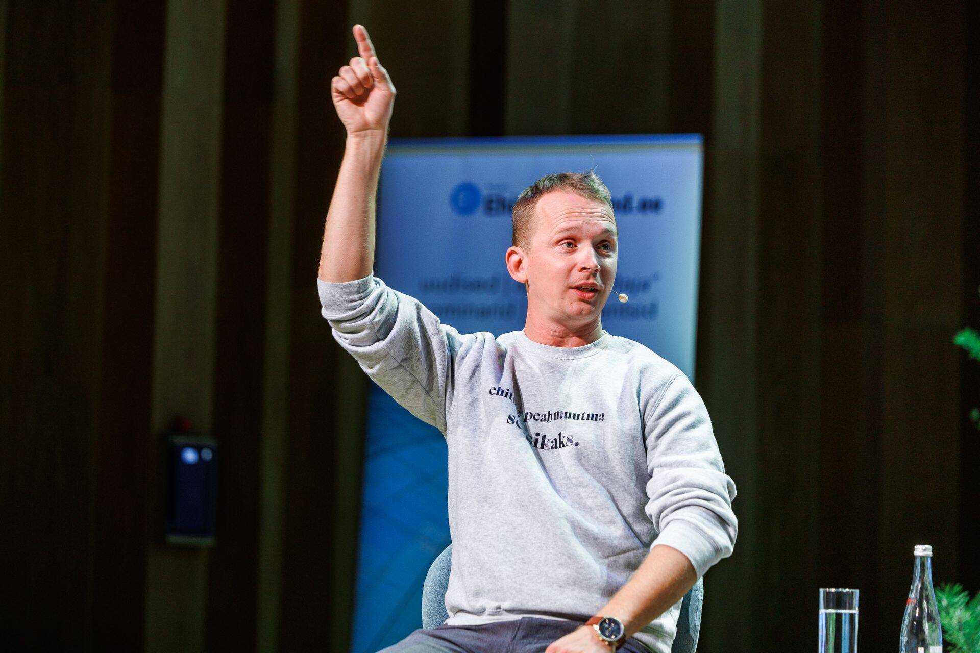 Tarmo Roos. Foto: Raul Mee