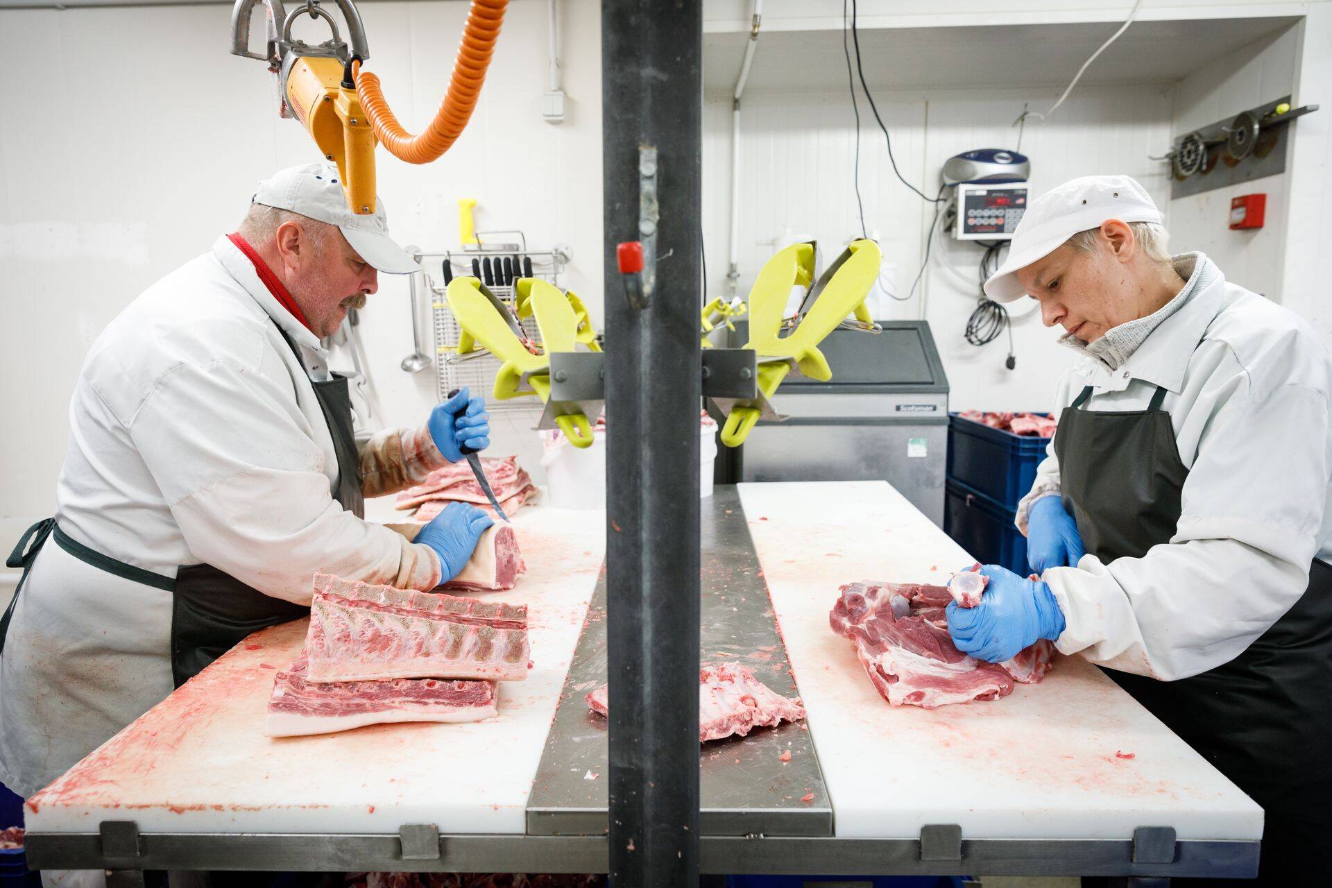 Matsimoka lihatööstus asub Lääne-Virumaal Hulja alevikus.