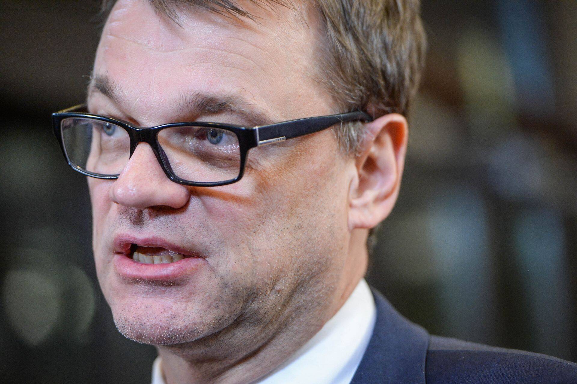 Soome peaminister Juha Sipilä
