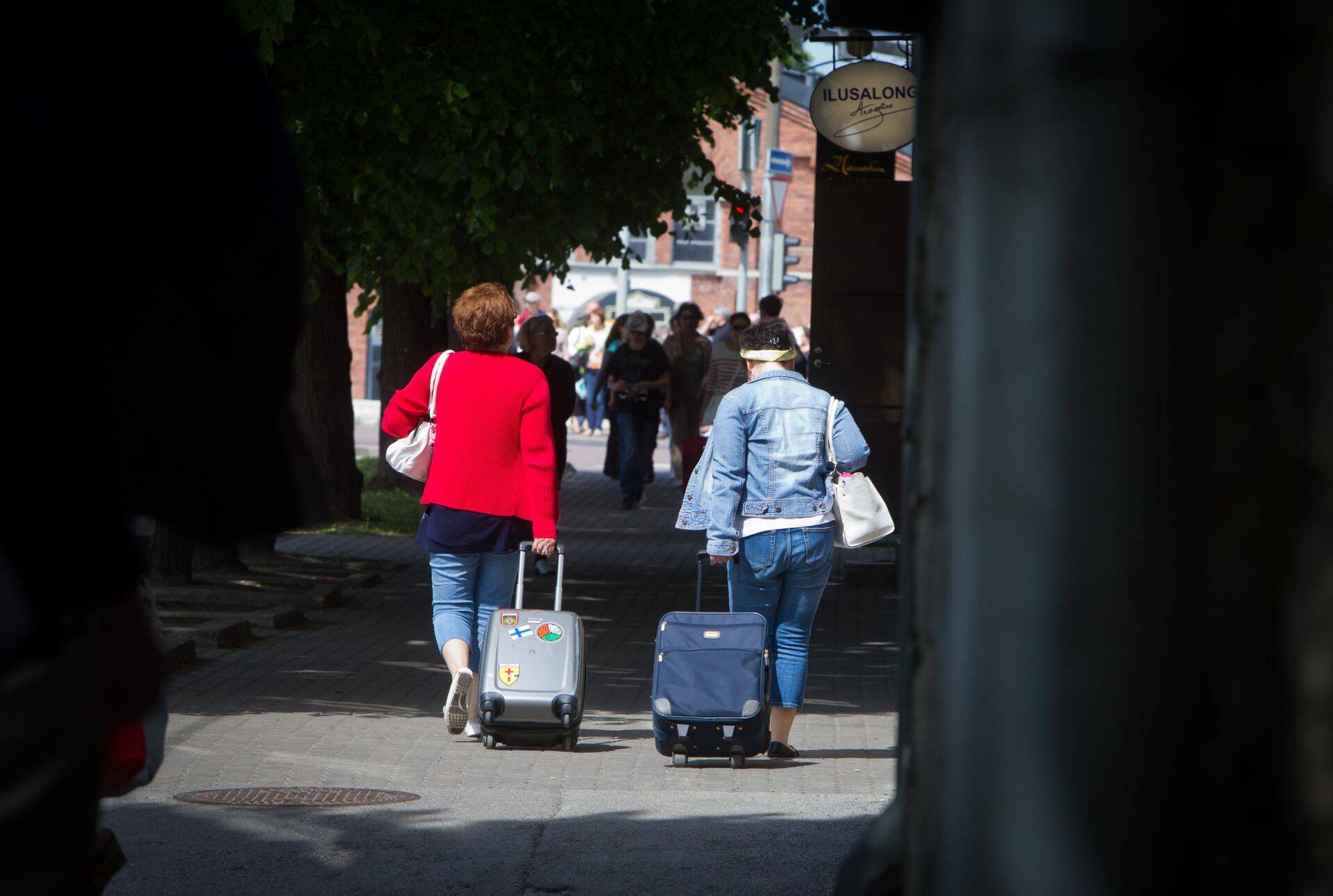 Soome turistide hulk on sel aastal drastiliselt kahanenud.