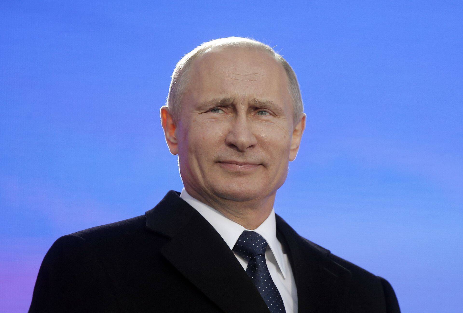 Venemaa president Vladimir Putin.