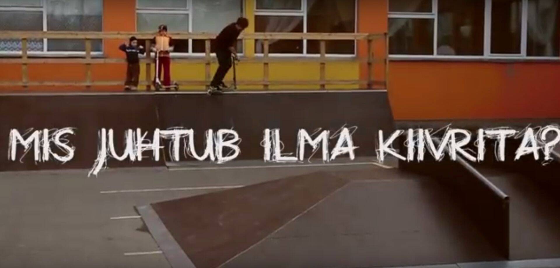 Kuvõtmmis eelmise aasta noorema vanusegrupi võidutöö videost.