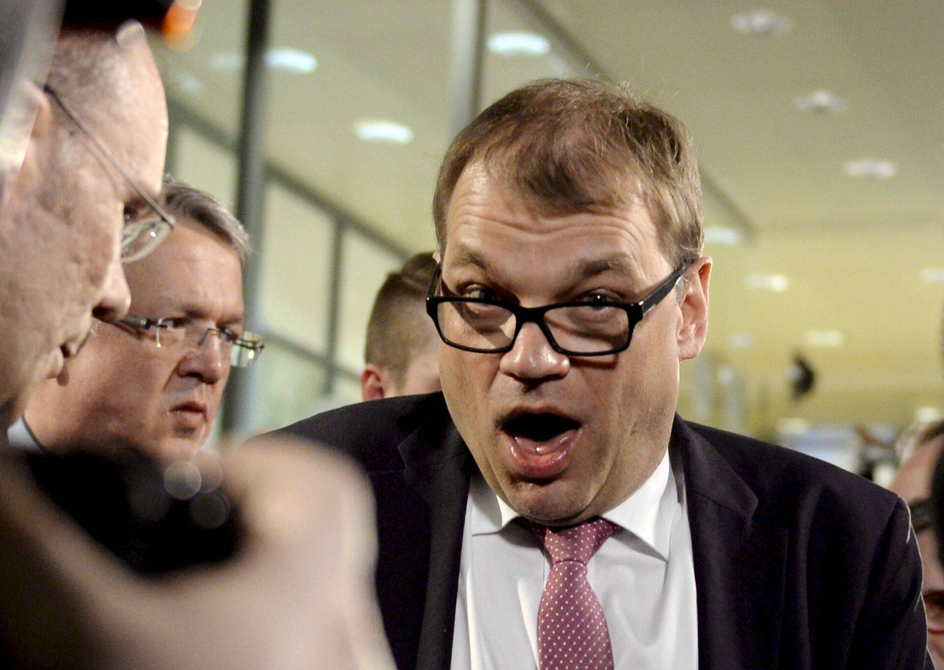 Soome Keskerakonna juht Juha Sipilä