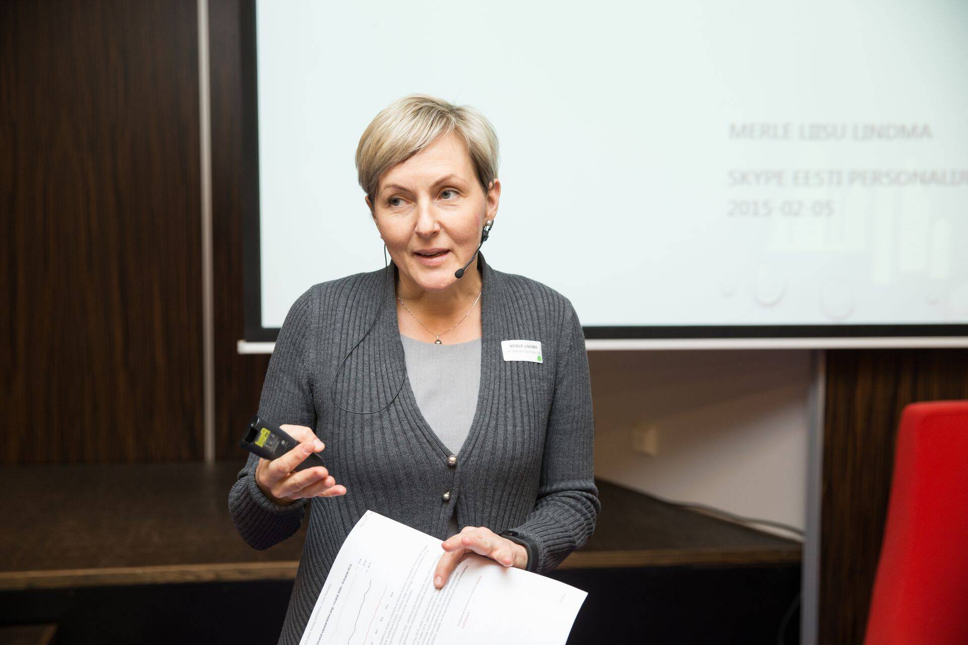 Merle Liisu Lindma (Skype Microsoft Eesti personalijuht)