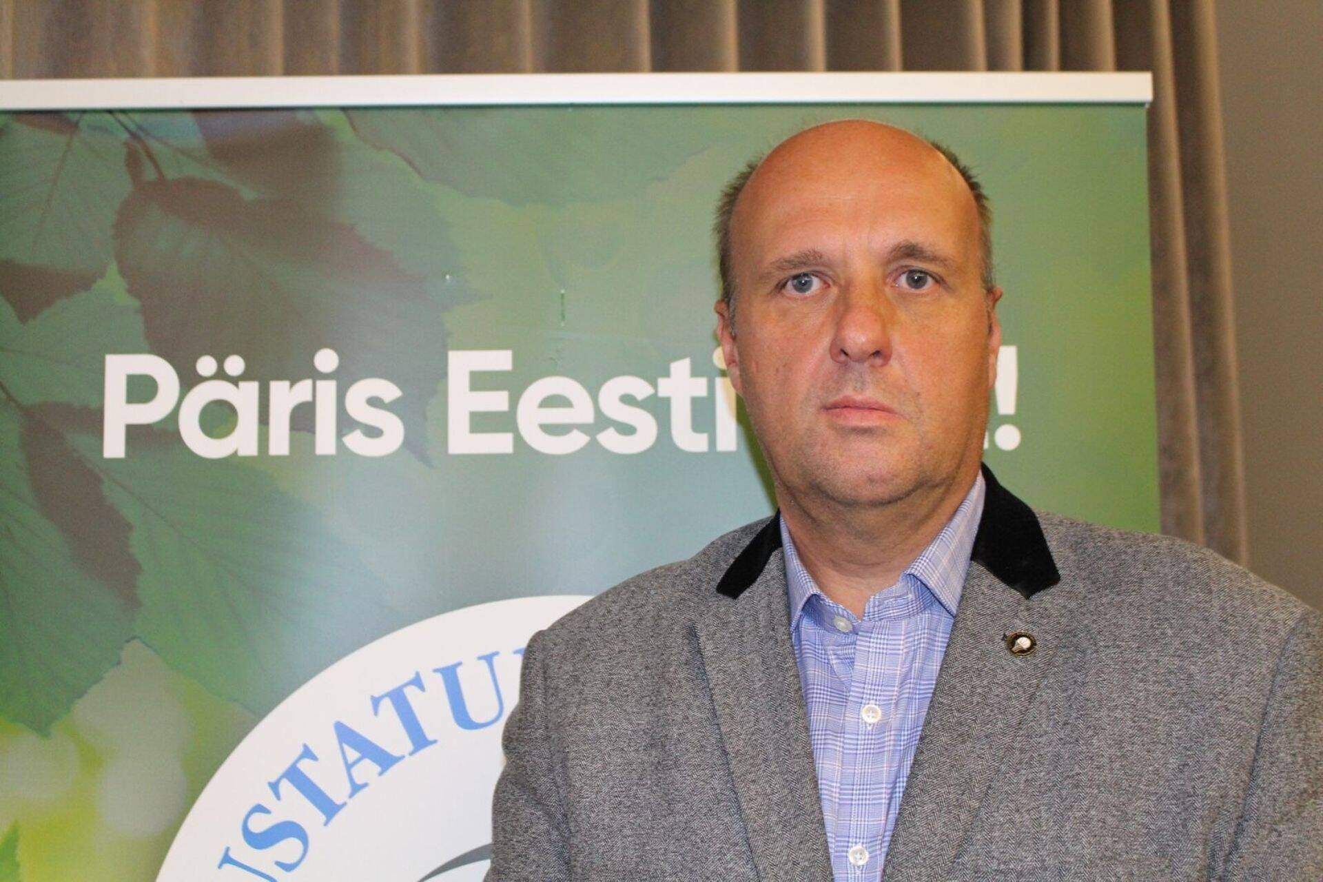 Valgas asuva lihatööstuse Atria juht Olle Horm.