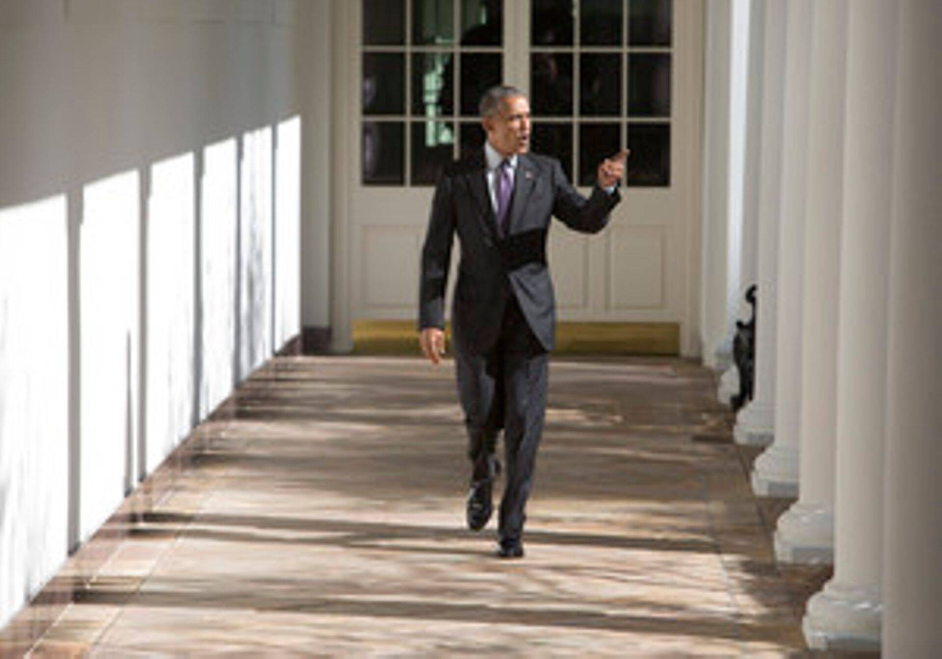 Barack Obama järeltulijaks Valges Majas saab Donald Trump