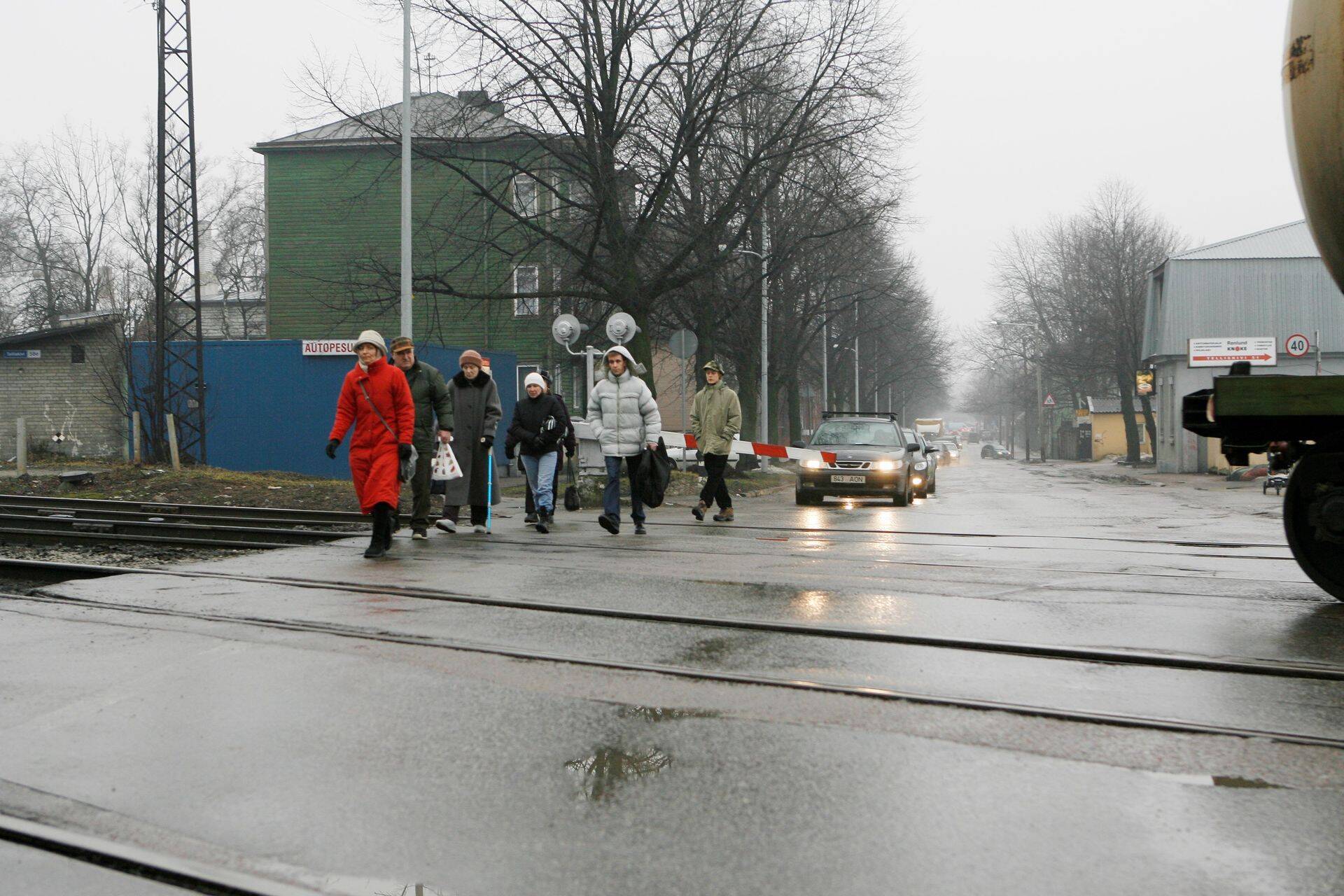 Riik otsib alternatiivi kaubavedudedle Kopli kaudu.