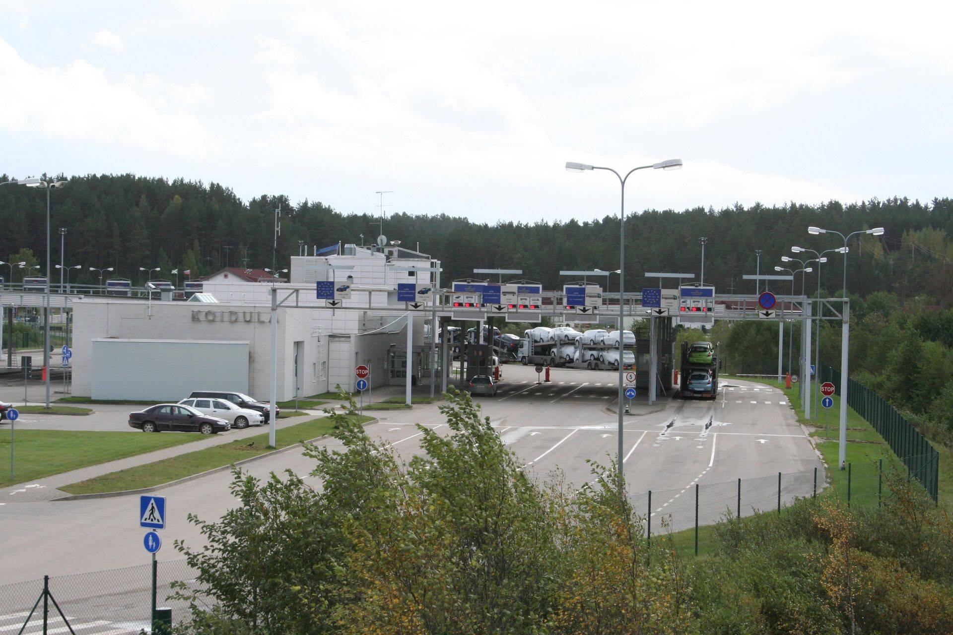 Koidula piiripunkt.