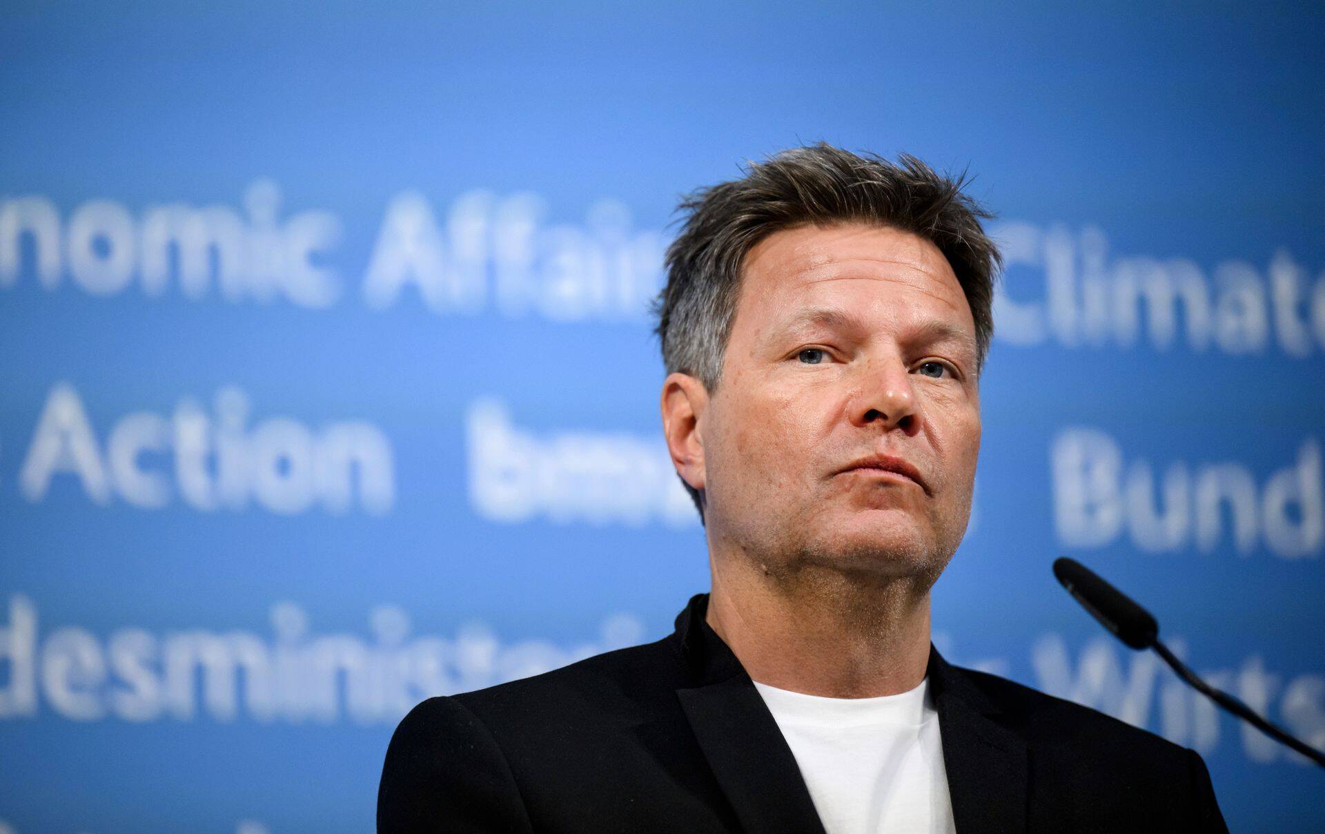 Министр экономики Германии Роберт Хабек.